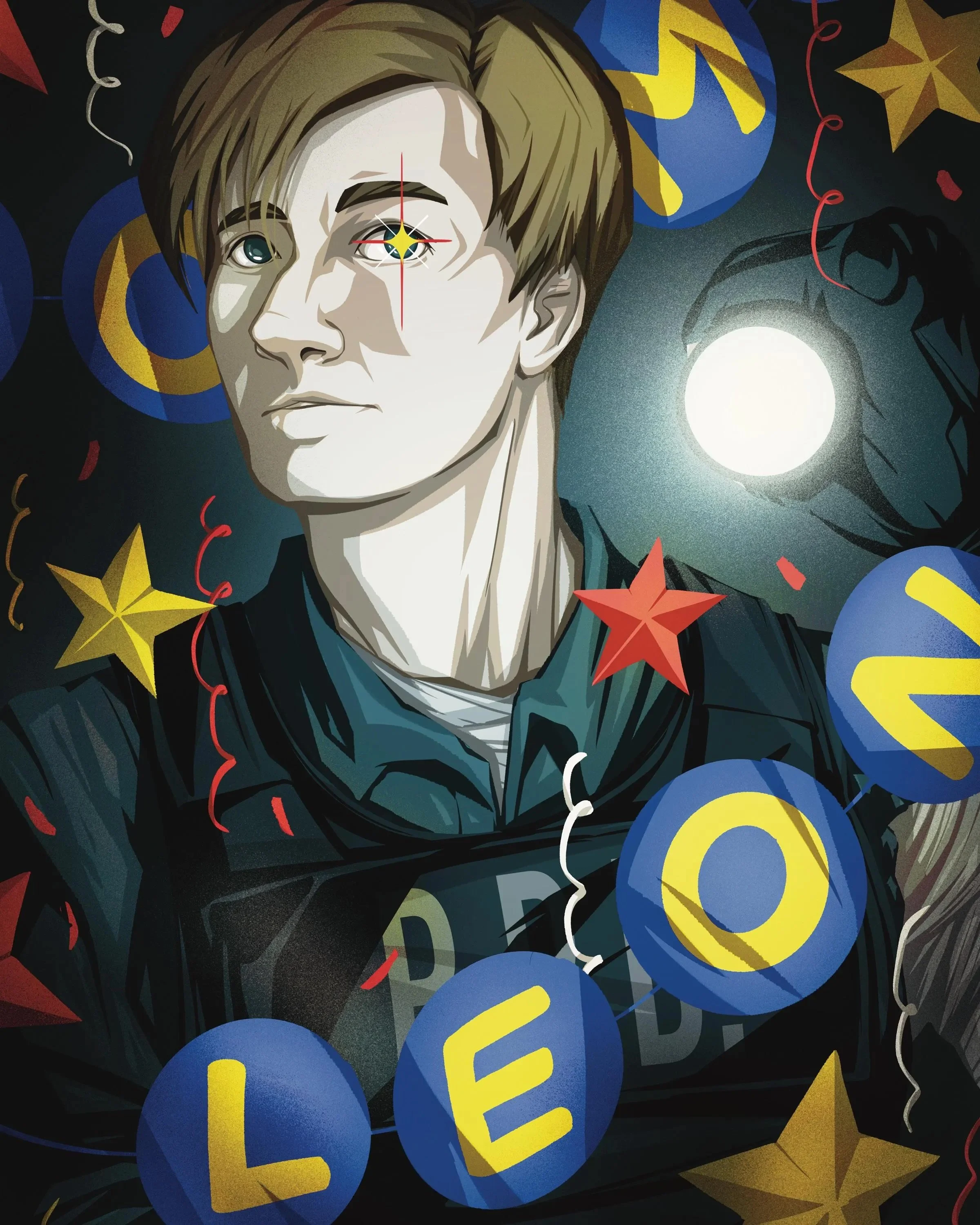 Resident Evil 2 - 8x10 Print