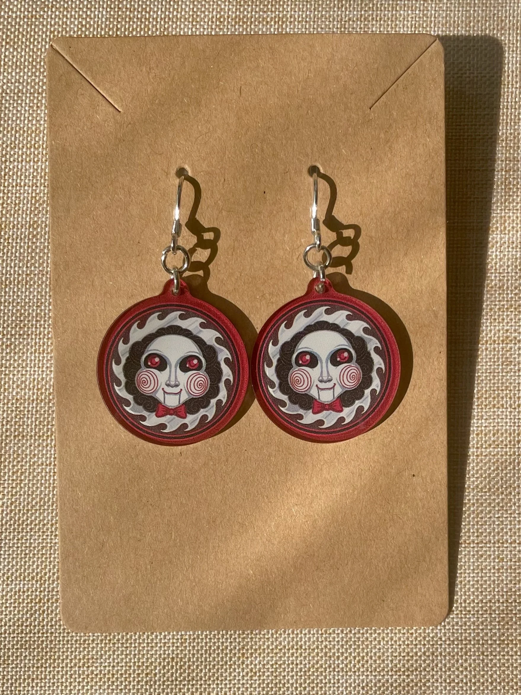 Saw - Hook Earrings