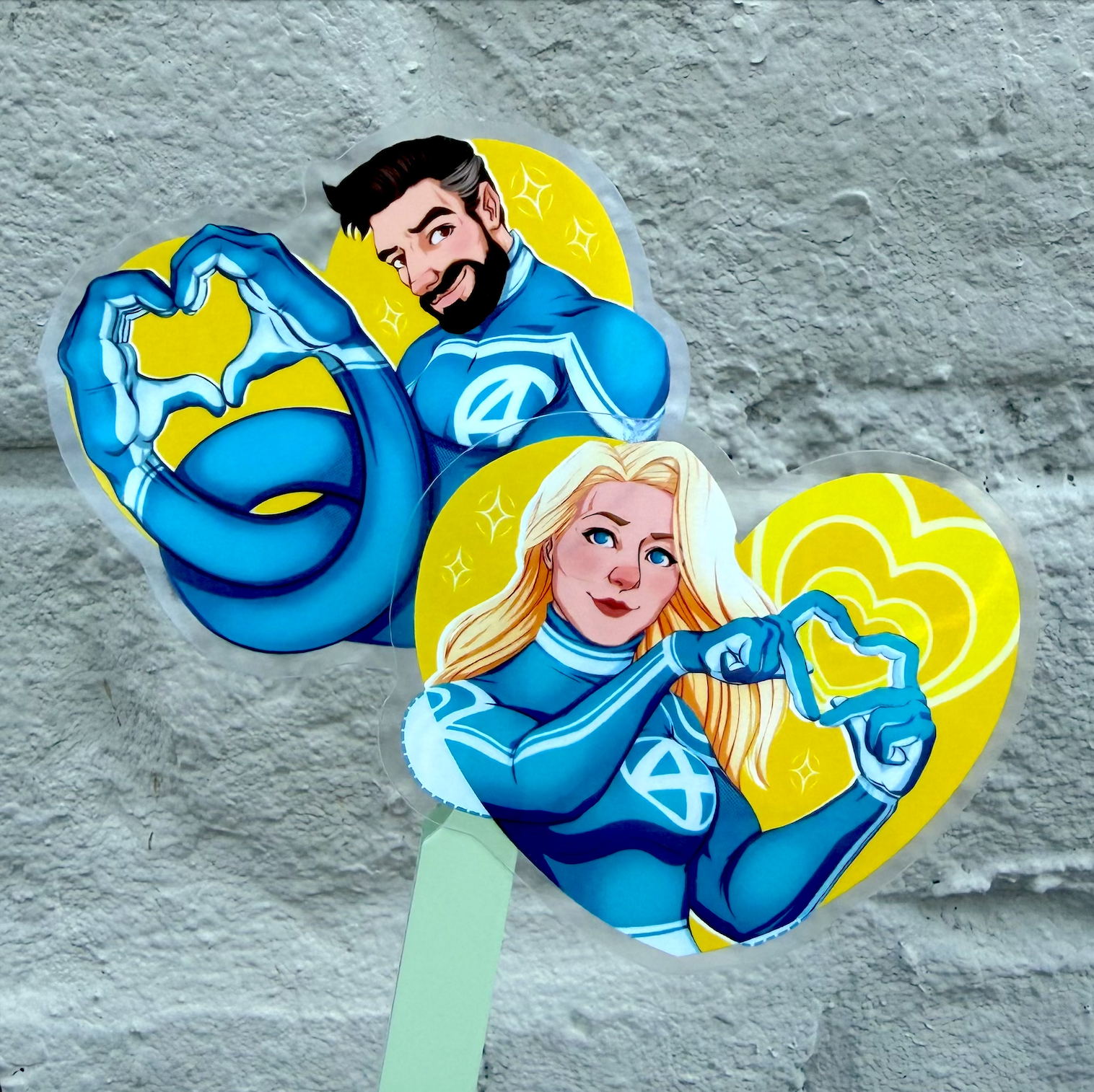 Fantastic Four - Stickers