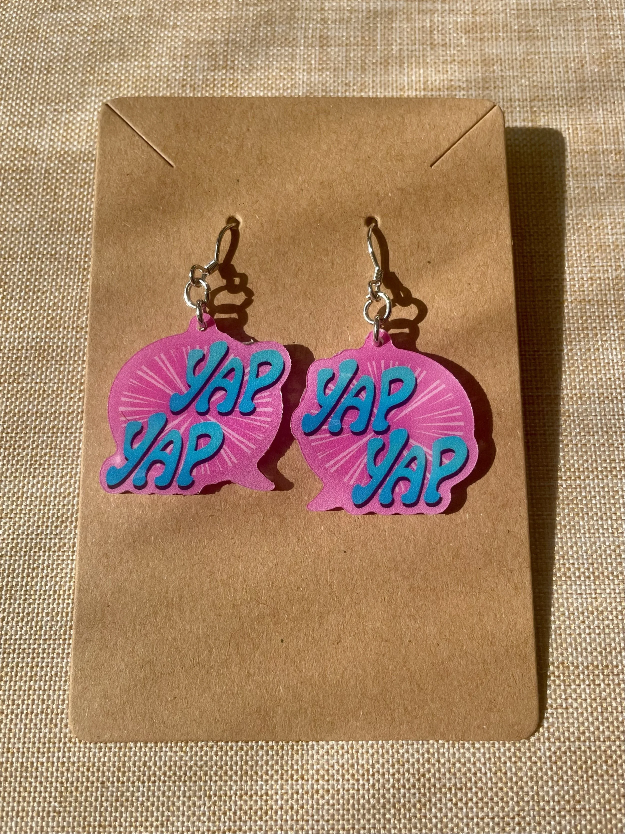 Yap Yap - Hook Earrings