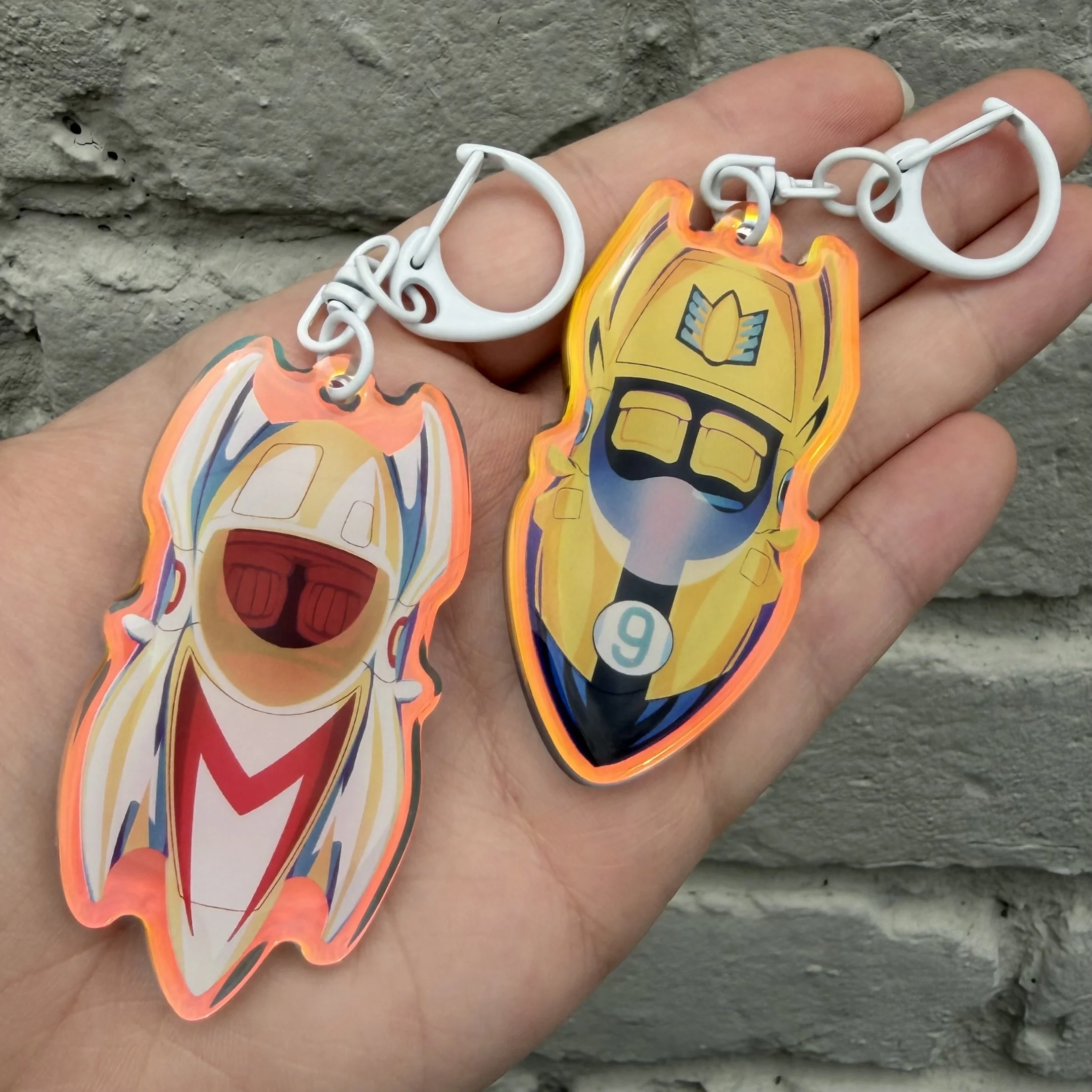 Speed Racer - Car Keychains