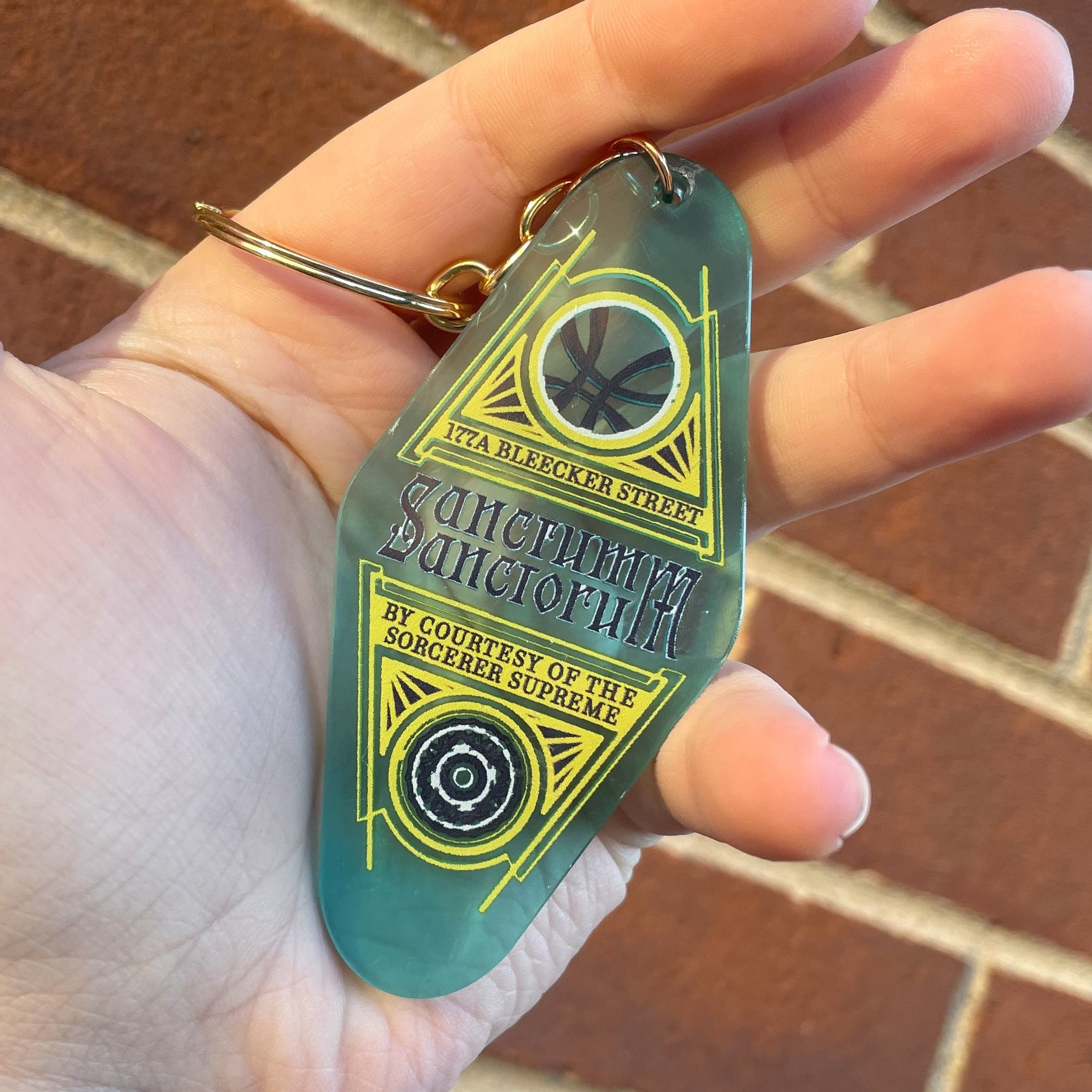 Doctor Strange - Motel Keyring