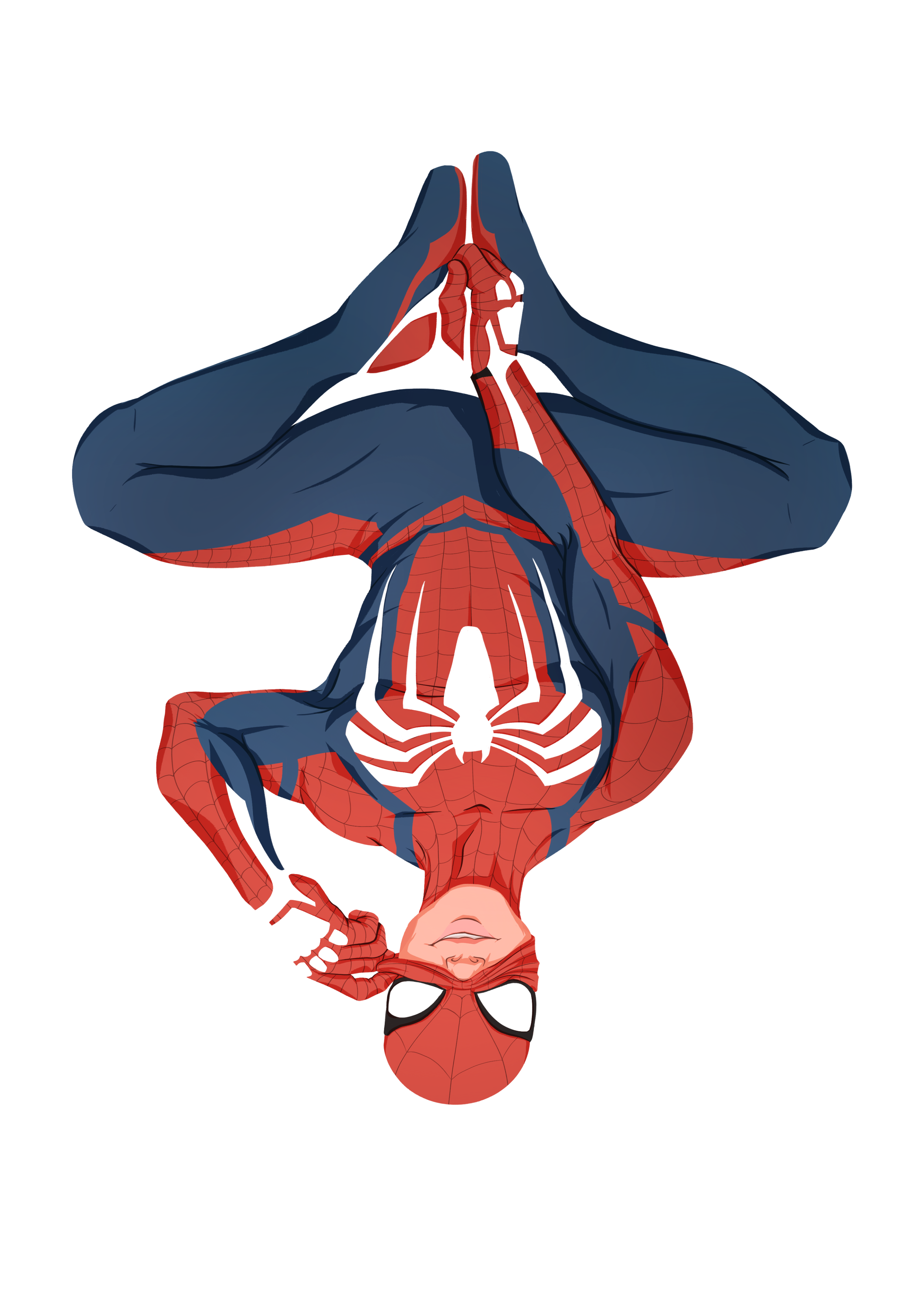 Spider-Man - 5x7 or 8x10 Print