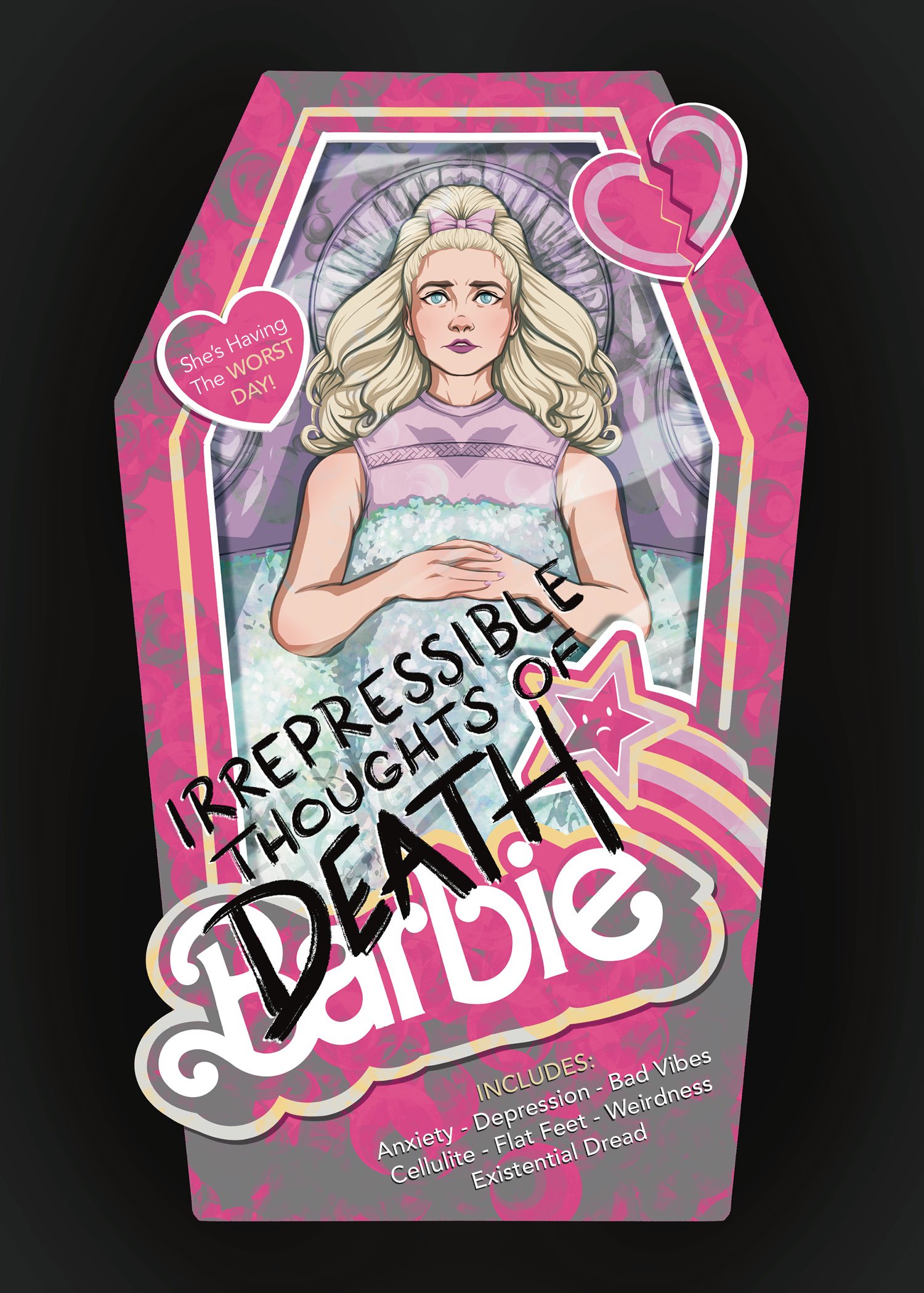 Barbie - 5x7 or 8x10 Print