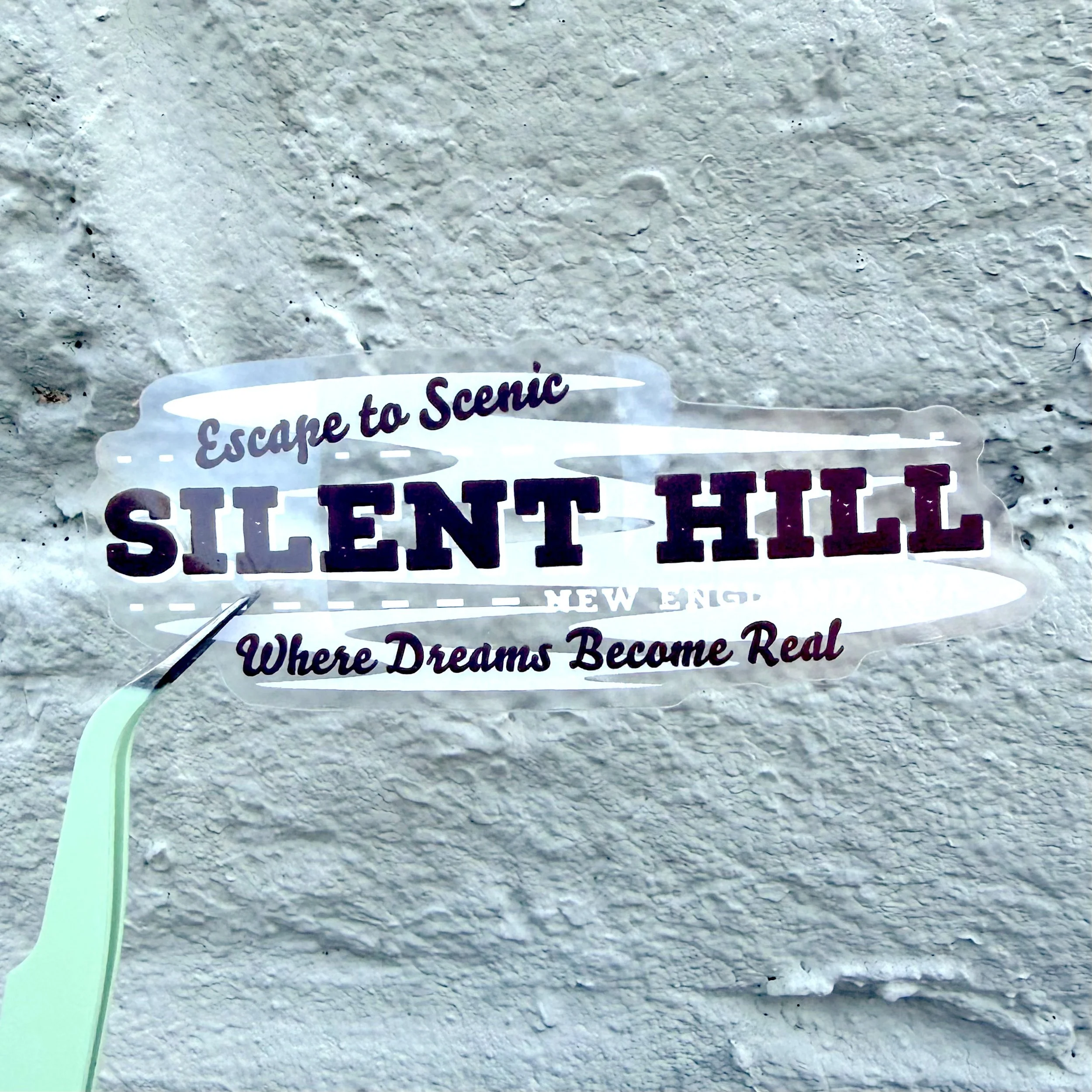 Silent Hill - Stickers