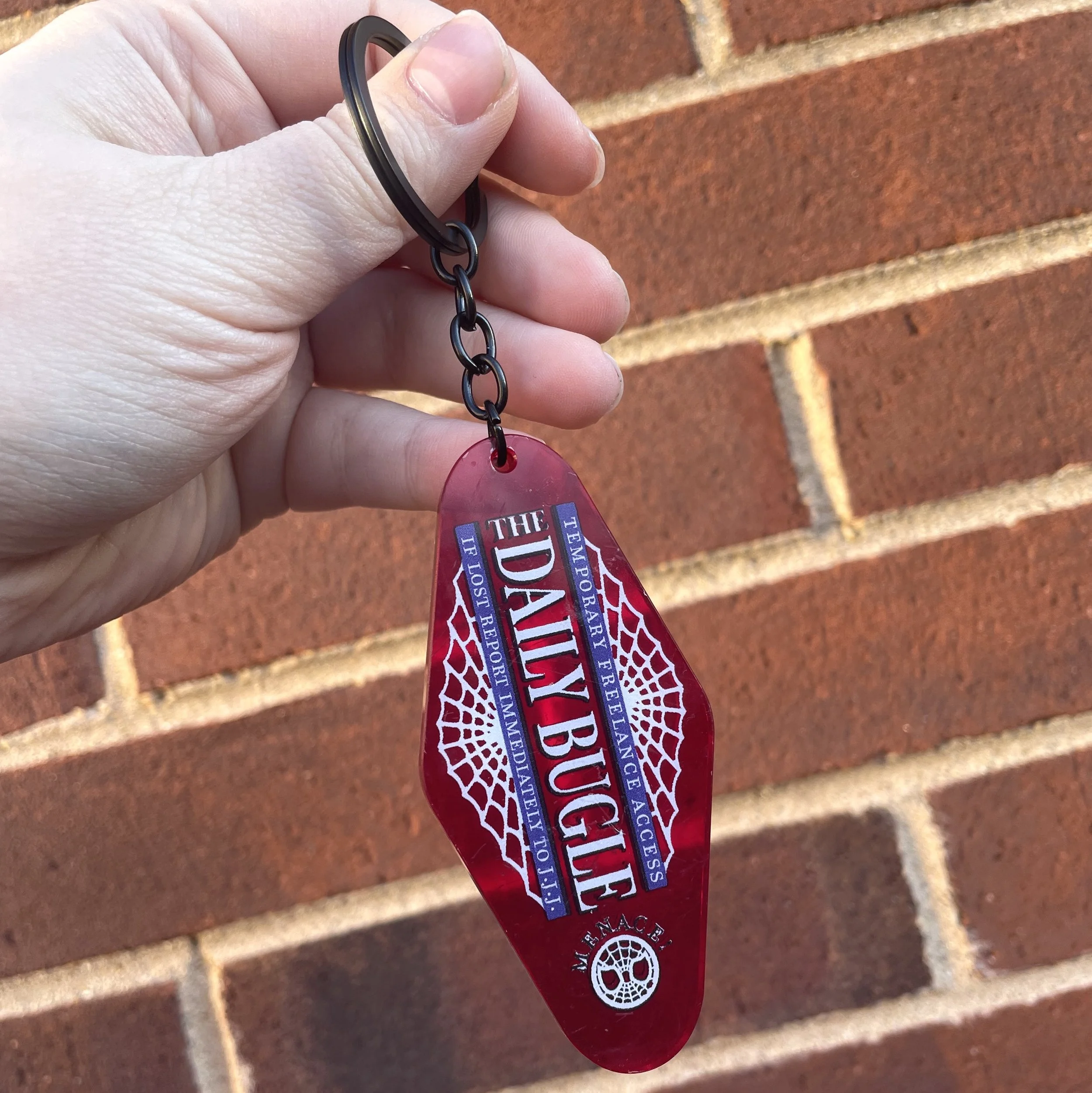 Spider-Man - Motel Keyring
