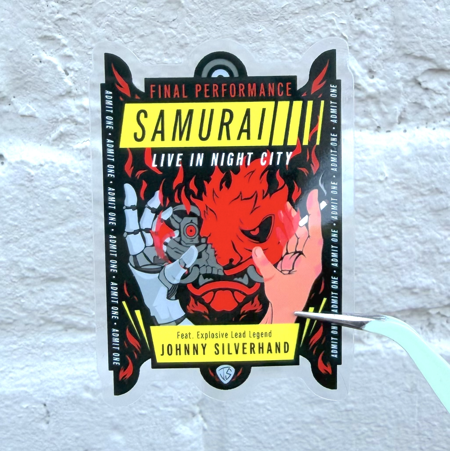 Cyberpunk 2077 - Stickers