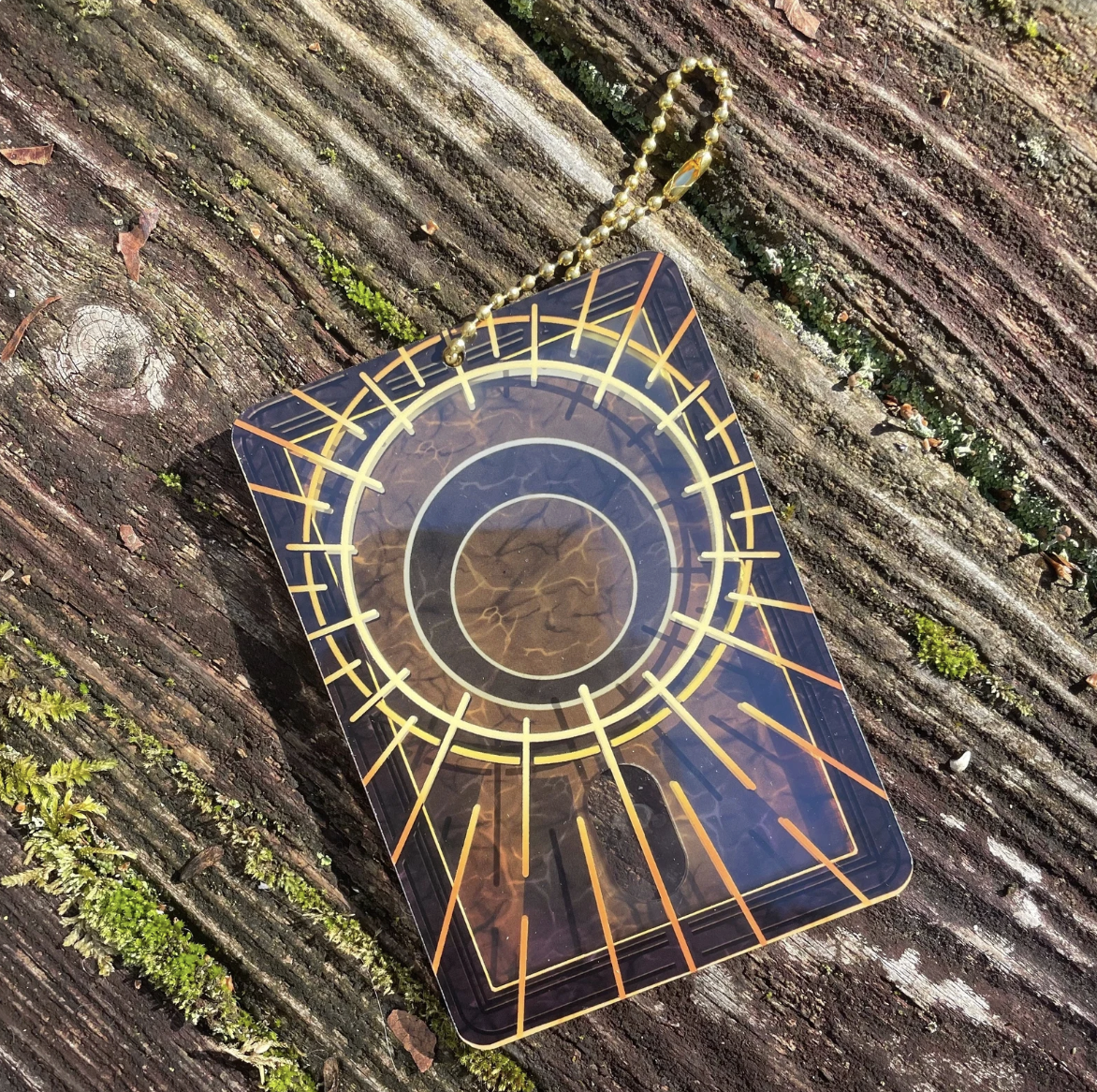 Sunburst Photocard Holder