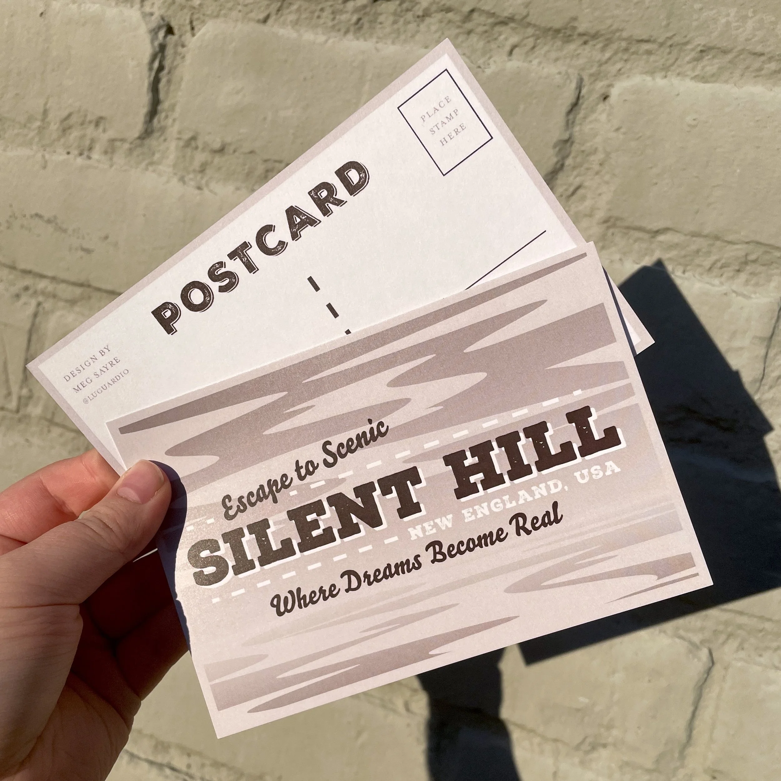 Silent Hill - 4x6 Postcard