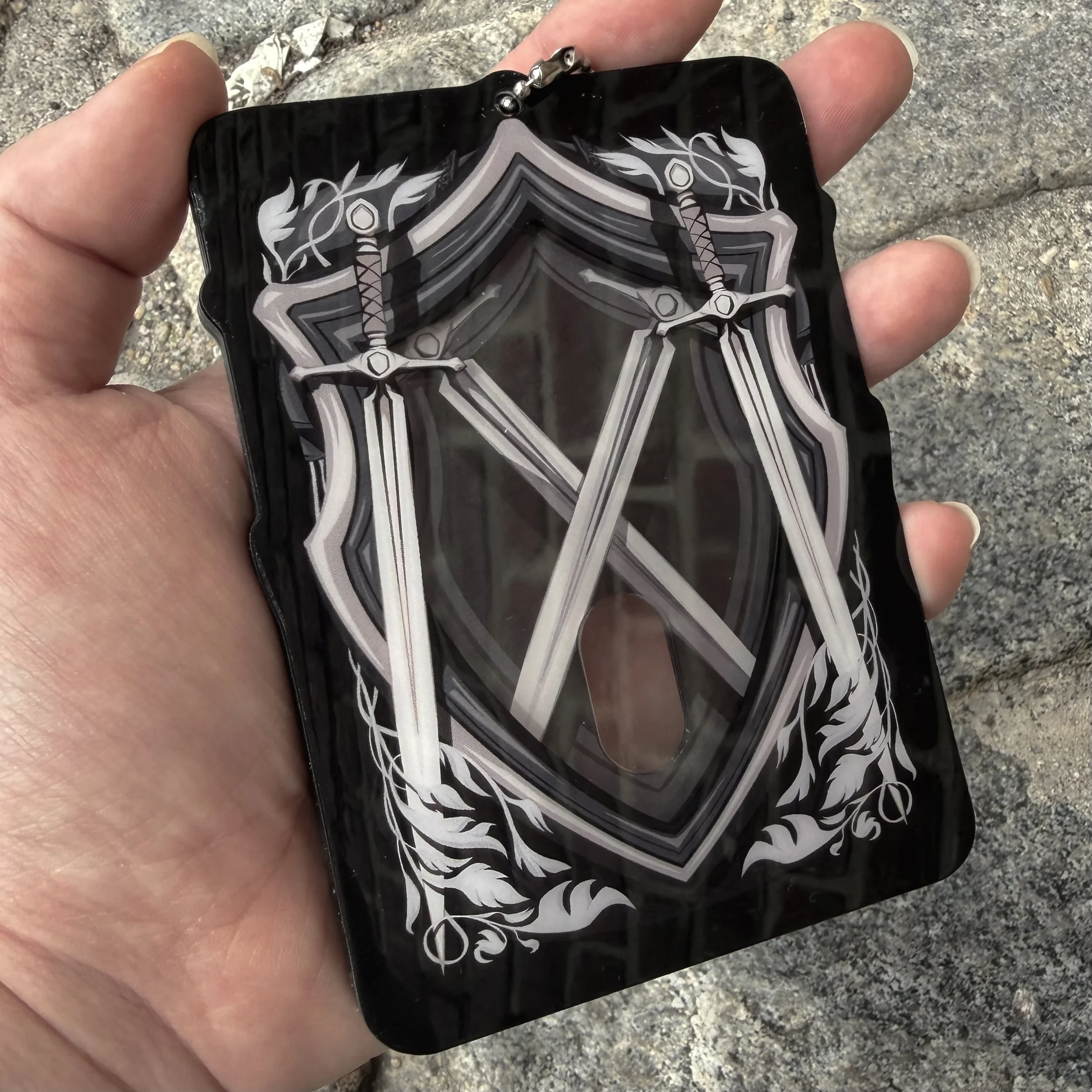 Knight Photocard/Trading Card Holder