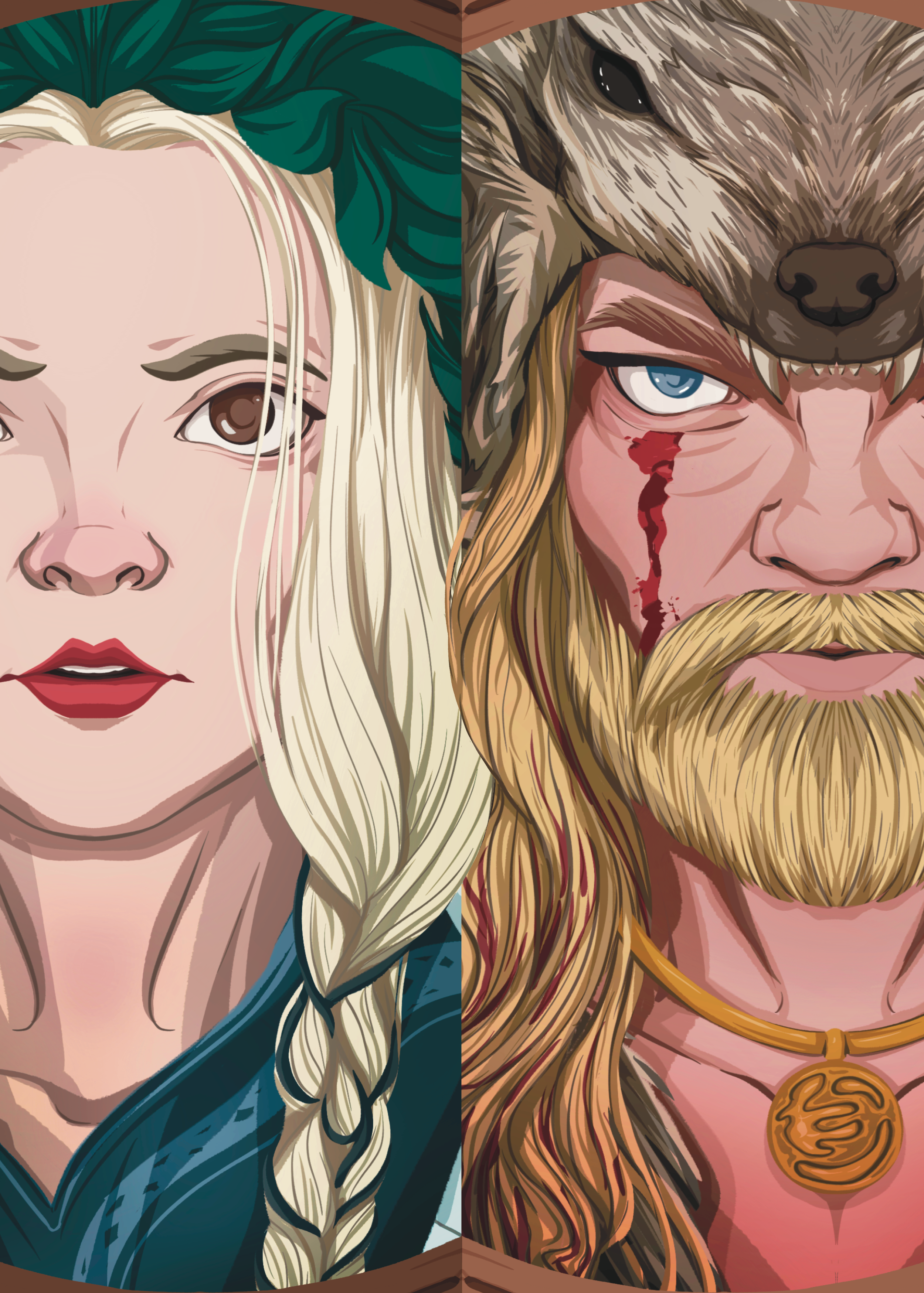 The Northman - 5x7 Print