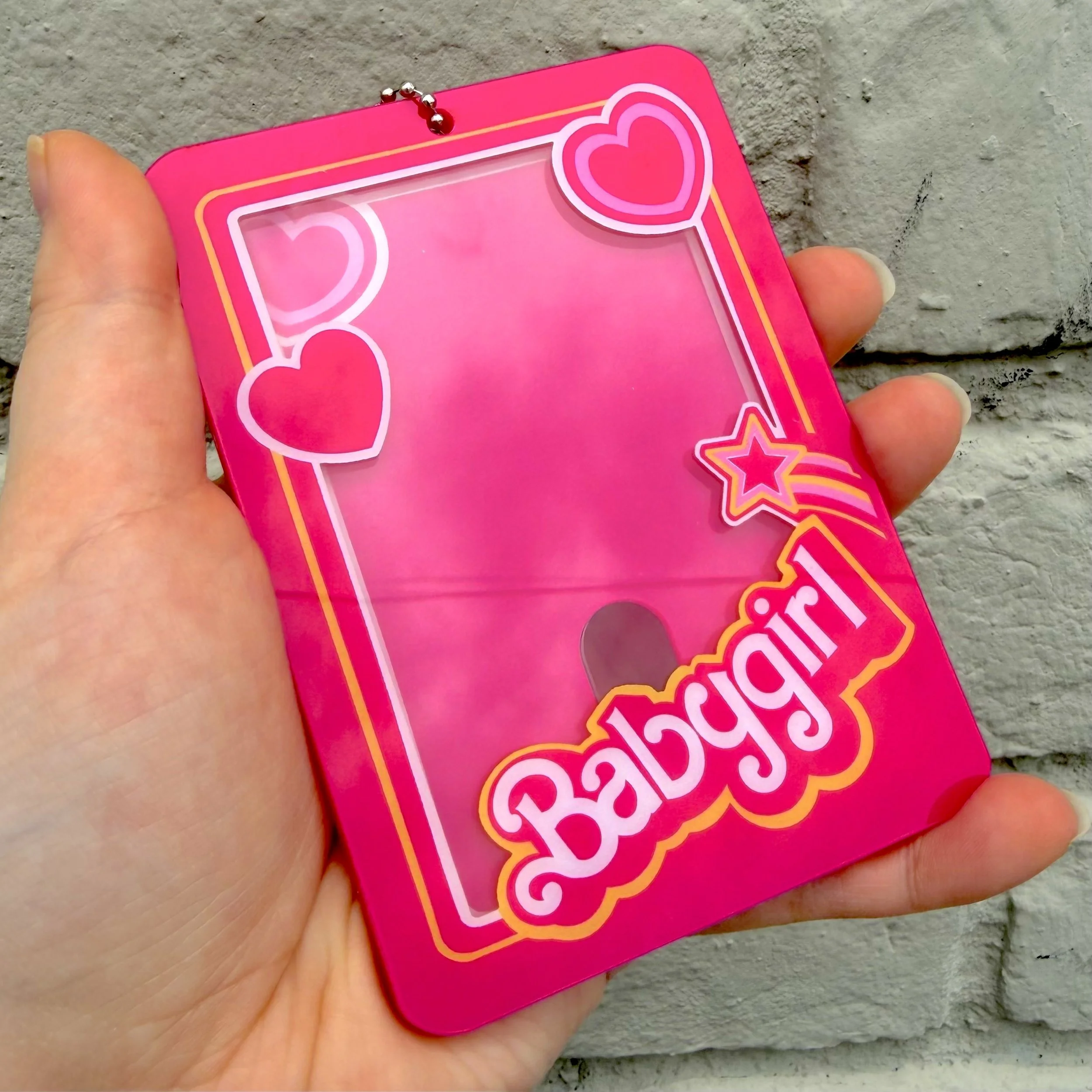 Babygirl Photocard Holder