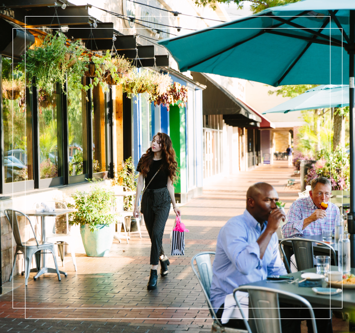 Shopping in Raleigh's Village District