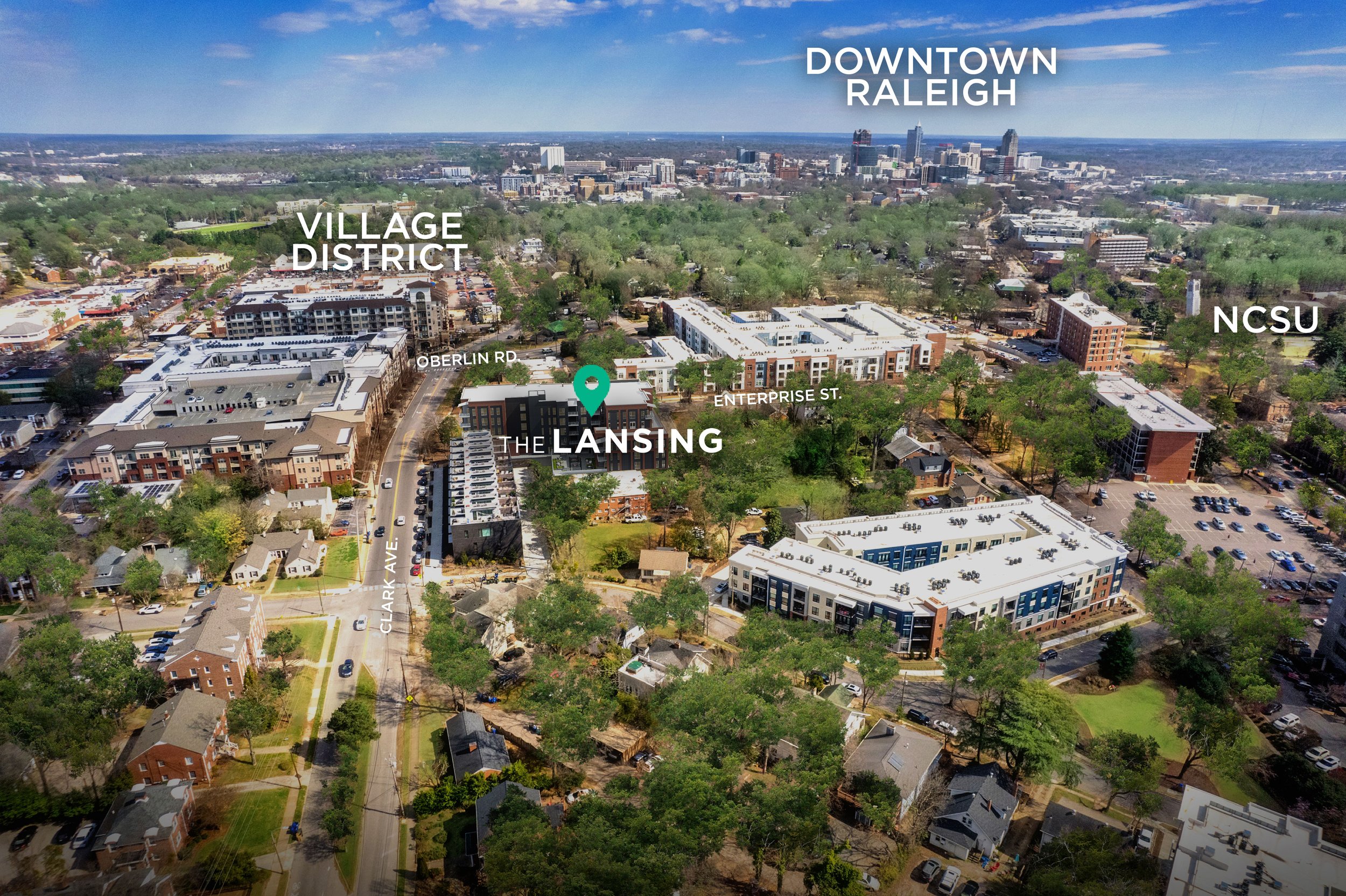 The Lansing Condos for Sale in Raleigh NC