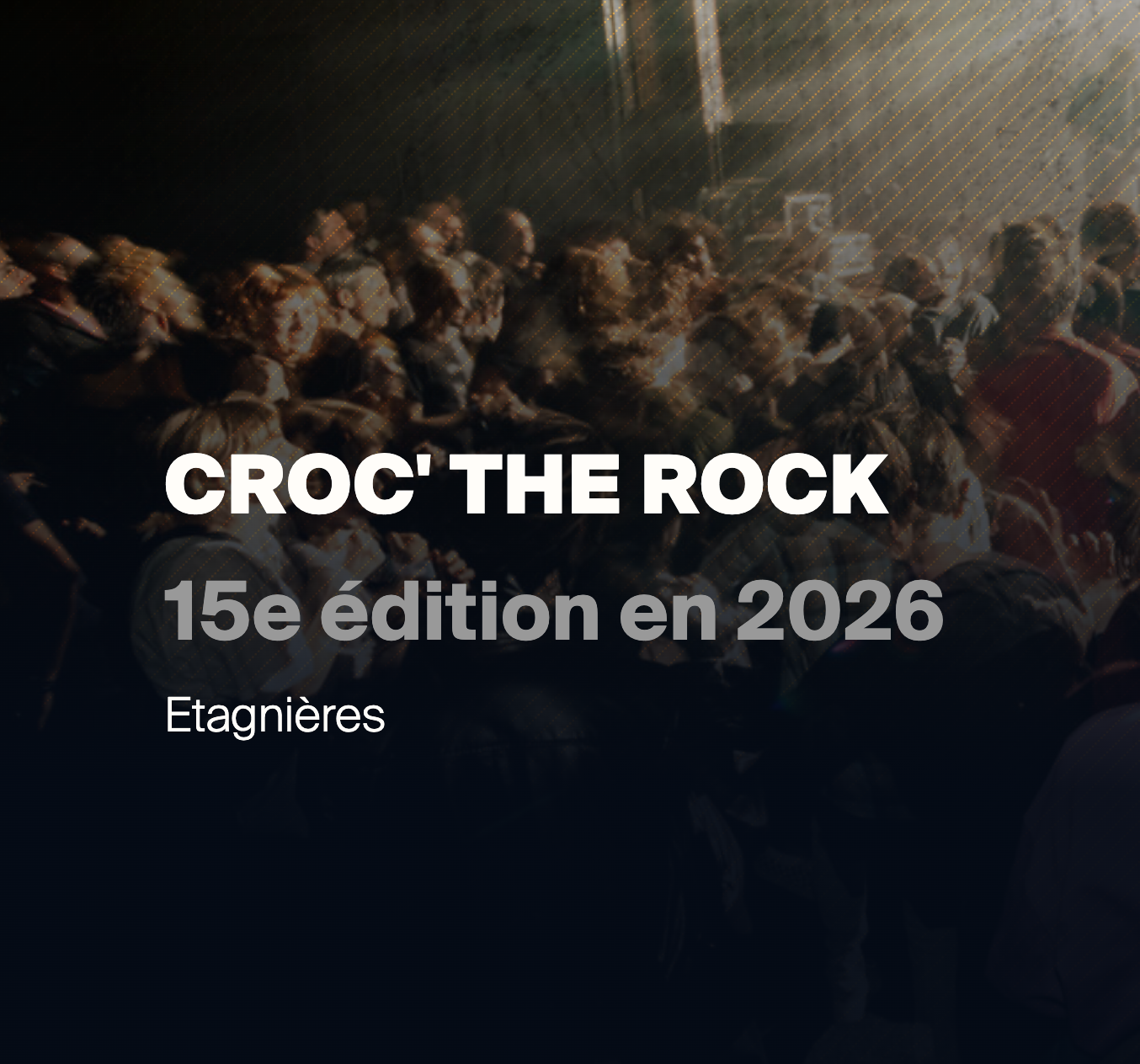 Crock the rock 2026