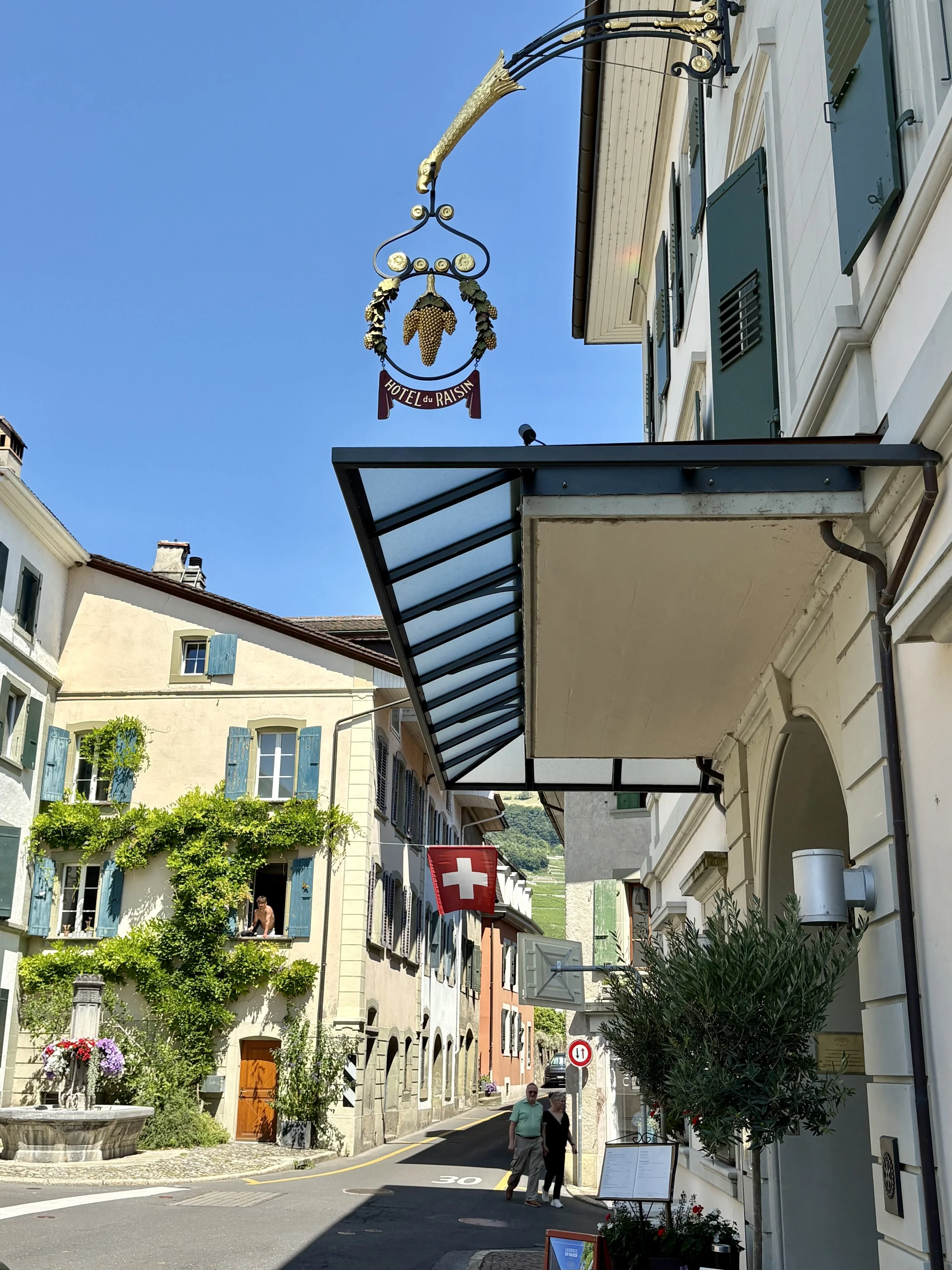 l'auberge du raisin