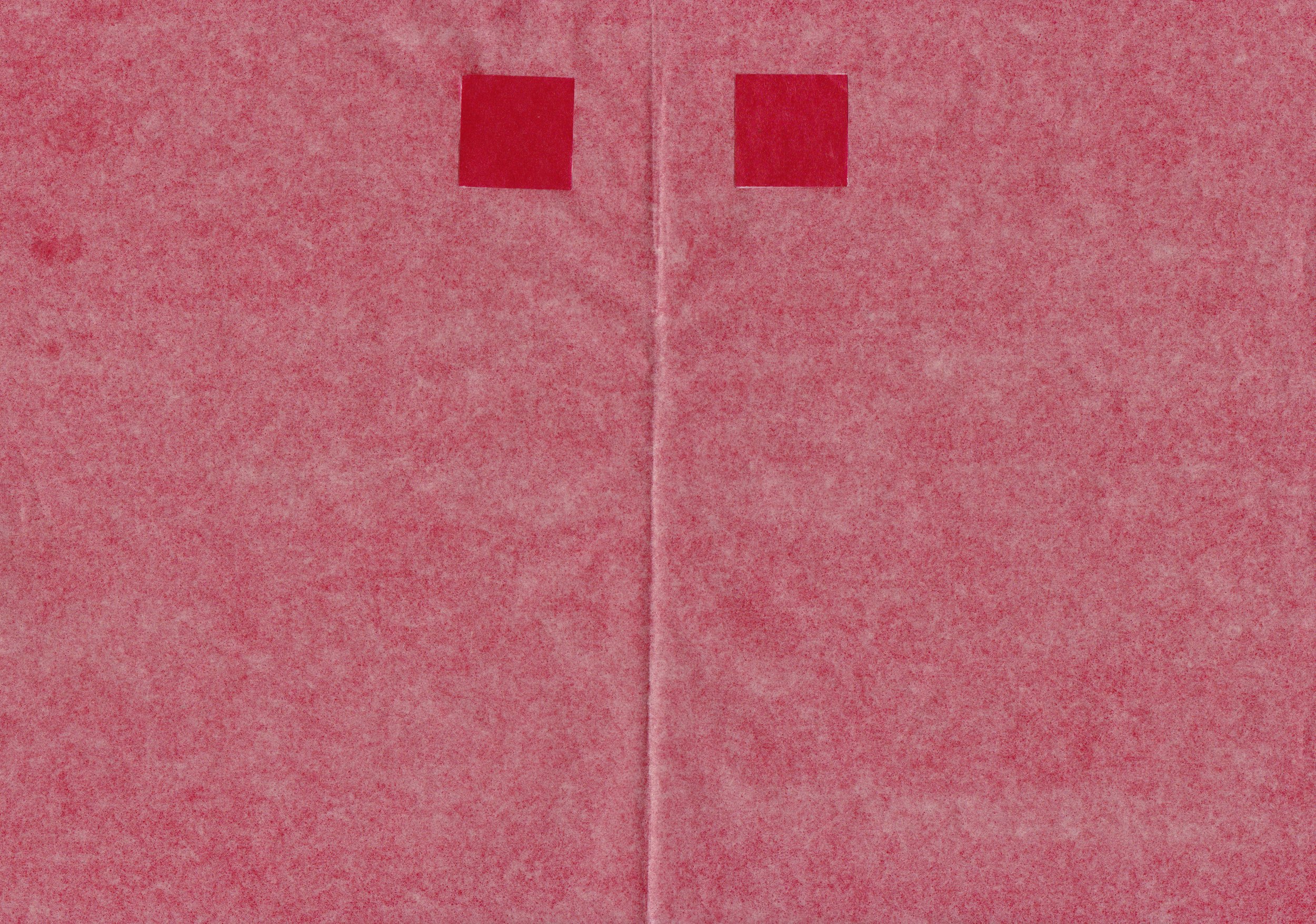 Clarity endlessly plunges into obscurity, used paper, online, 2020