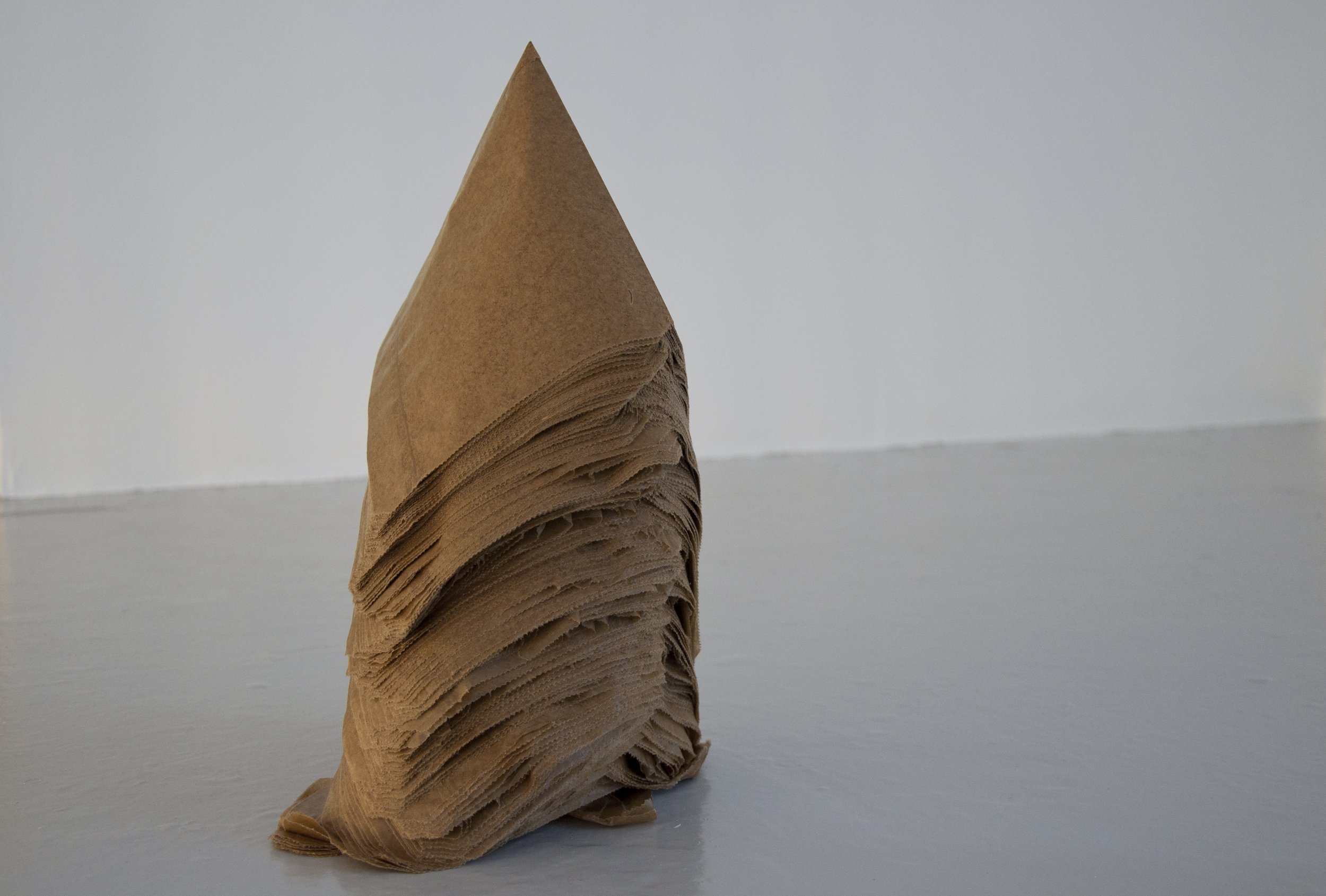 Holding shape, mixed media, Oxford, U.K, 2012