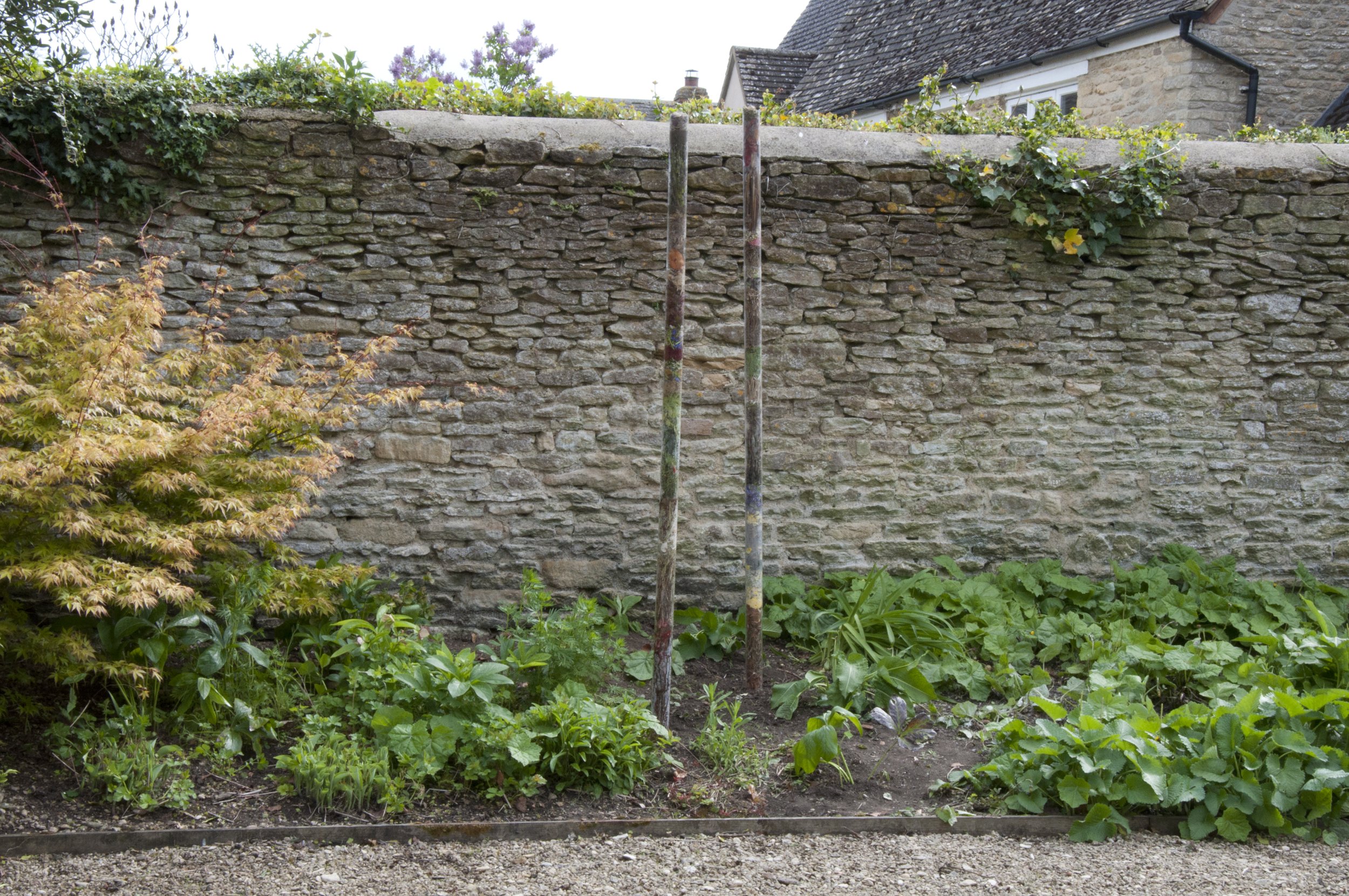 Two days in May, garden matter, Clanfield, U.K, 2013