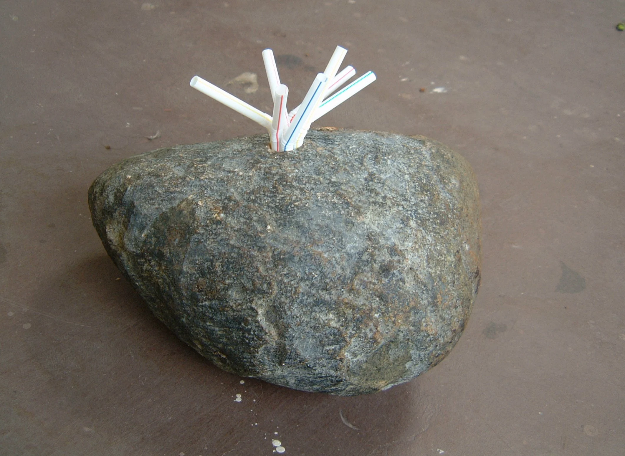 Restless objects, mixed media, Colombo, Sri Lanka, 2007