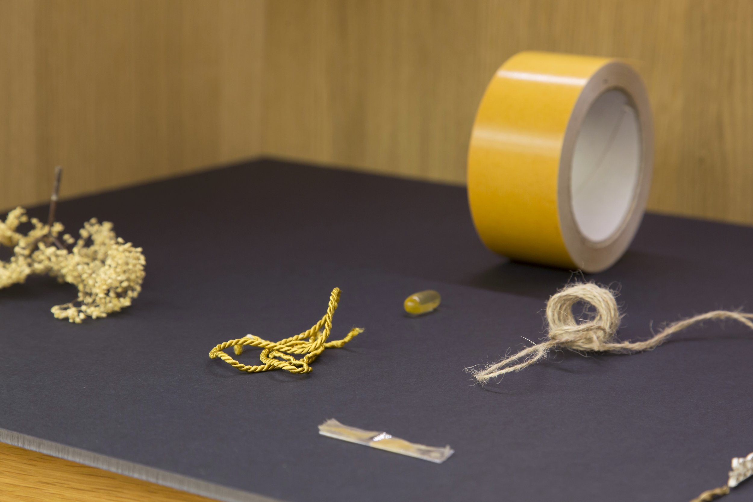An inventory of small acts, collected material, Krems, Austria, 2017. Images courtesy of the Archiv der Zeitgenossen, Hannes Polt