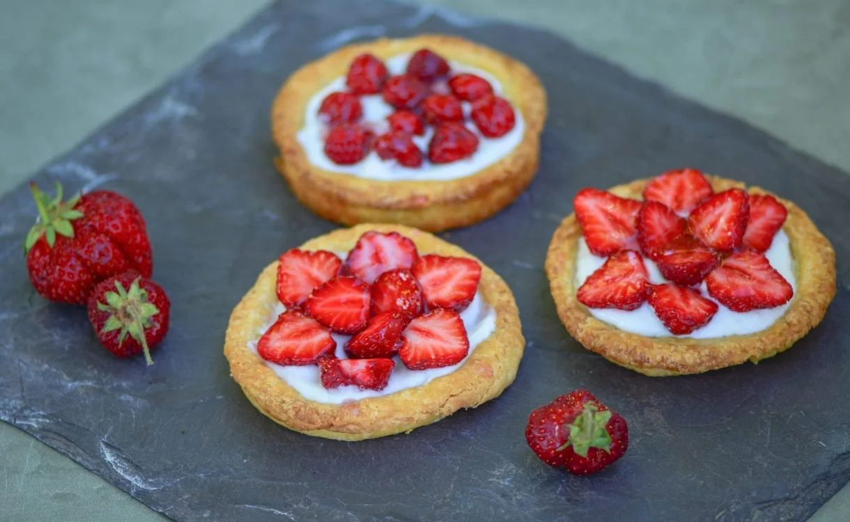 Strawberry Tartlets