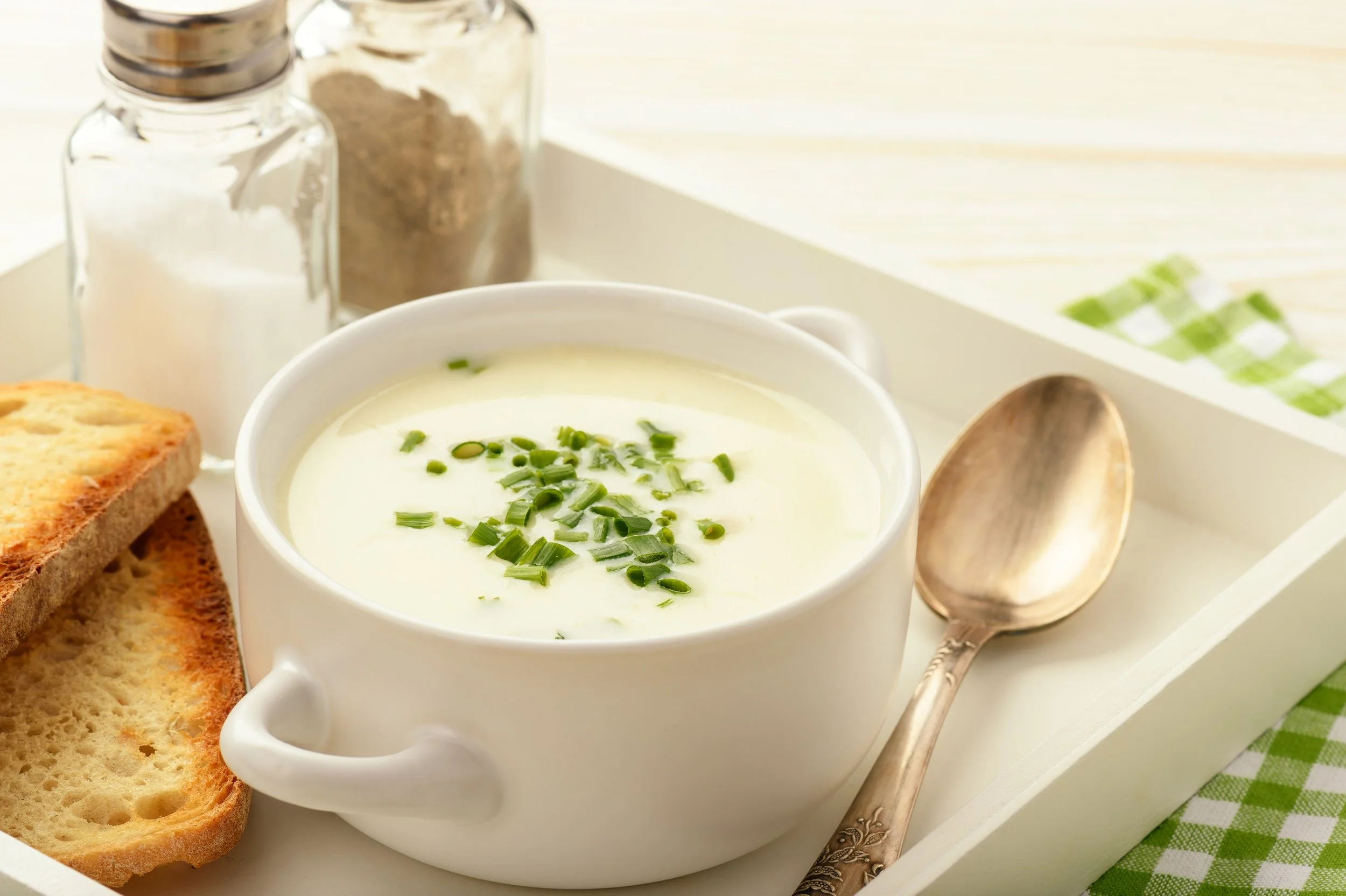 Parmesan Soup Recipe