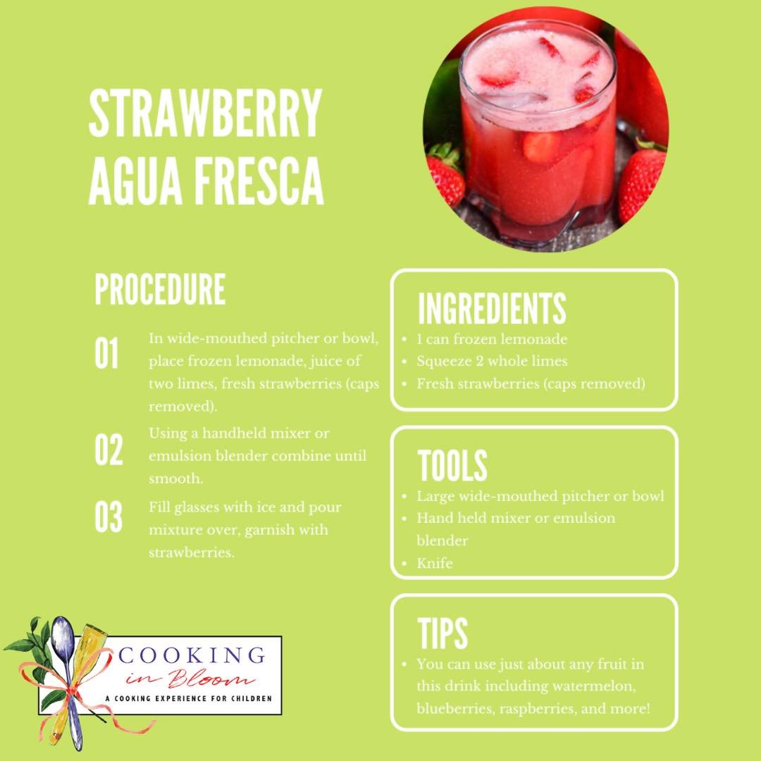 🍓🧊Indulge in the ultimate refreshing beverage crafted with hand-picked strawberries from your very own local patch or the bustling farmers market. 

Savor the delightful flavors of this exquisite concoction with your loved ones, adding a touch of j