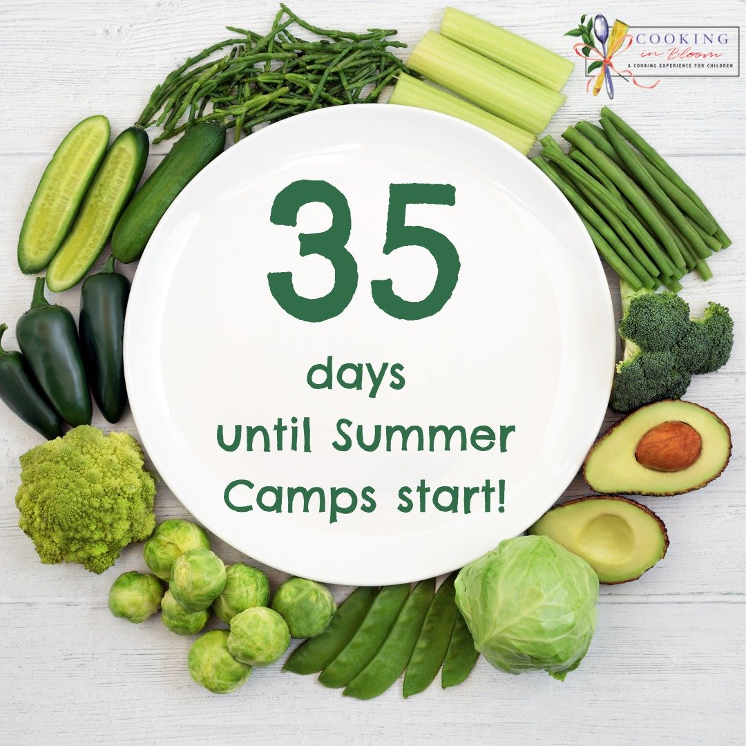 🌞🍳 Exciting News! 🍳🌞

Our Summer Cooking Camps will be in full swing in about one month!

With limited spots available, now's the time to secure your child's spot in this sizzling adventure. Our camps offer a flavorful journey for kids of all ski