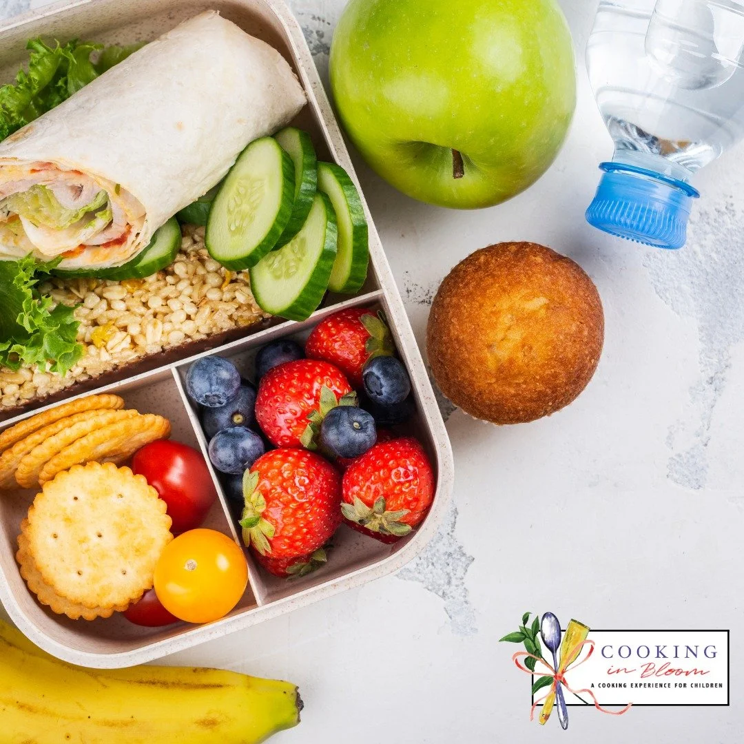 🍎 Back-to-School Snacks Made Simple 🍎
After school doesn&rsquo;t have to mean boring snacks! Try fun, kid-friendly ideas like:

✨ Fruit &amp; yogurt parfaits
🥕 Veggie dippers with hummus
🍌 PB banana roll-ups
🧀 Cheese &amp; crackers
🍪 Energy bit