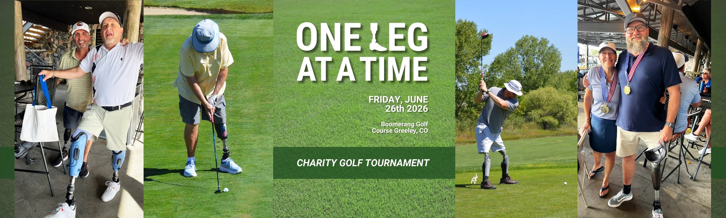 One Leg At A Time Charity Golf Tournament 2026