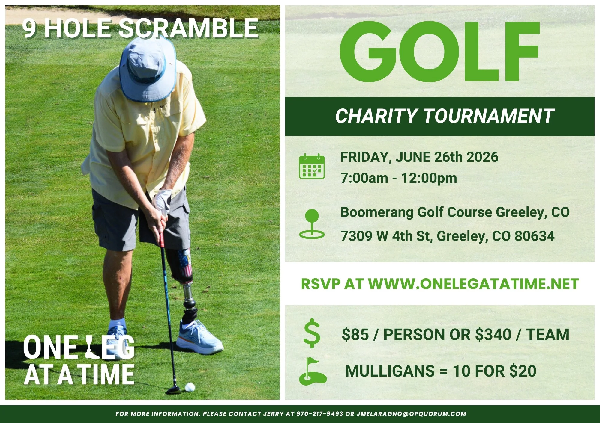 OLAAT Charity Golf Tournament 2026