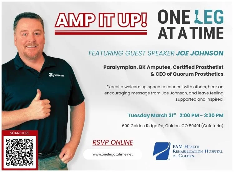 Amputee Support Meeting