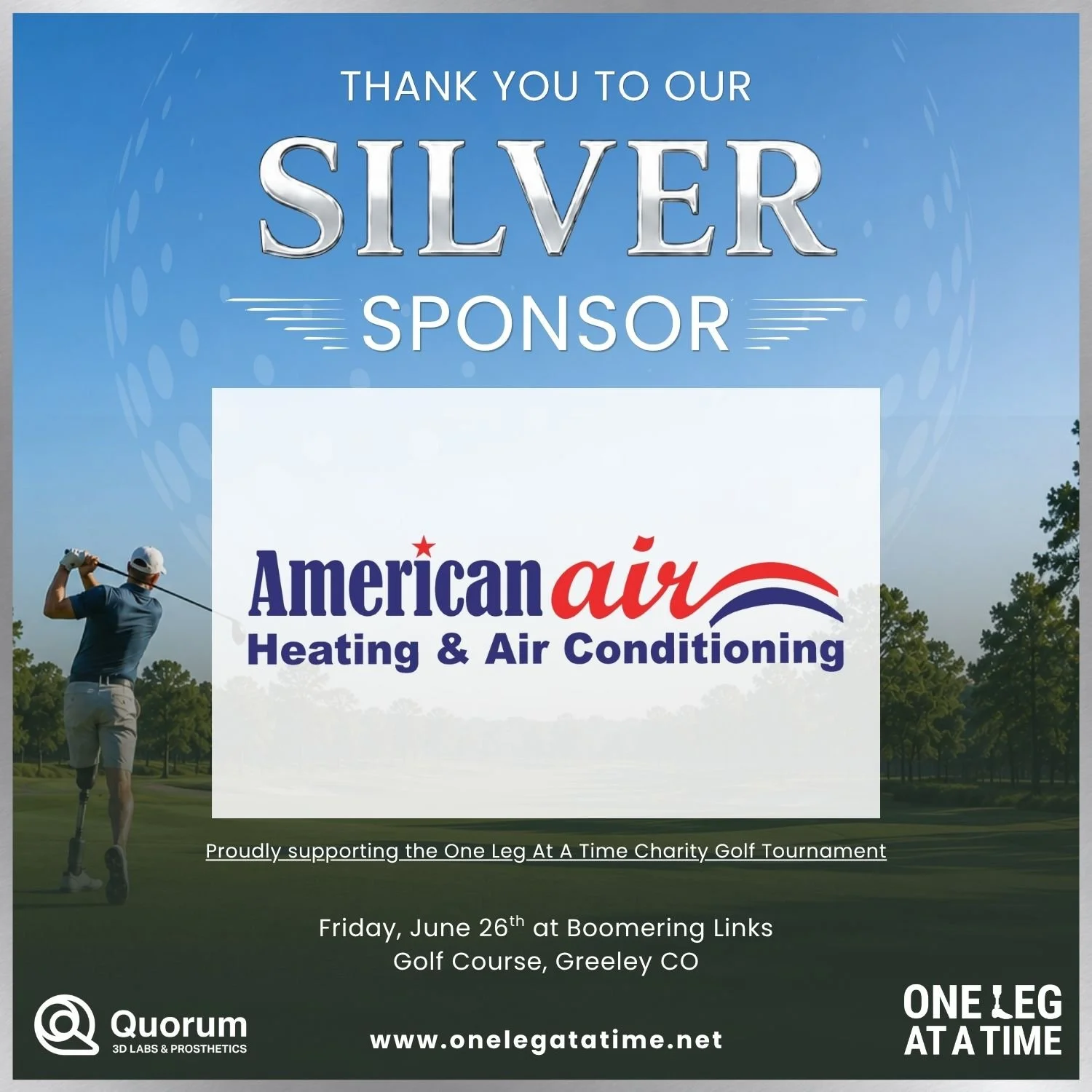 American Air Silver Sponsor