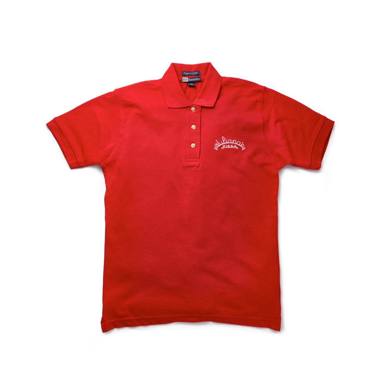 Red Polo - $18