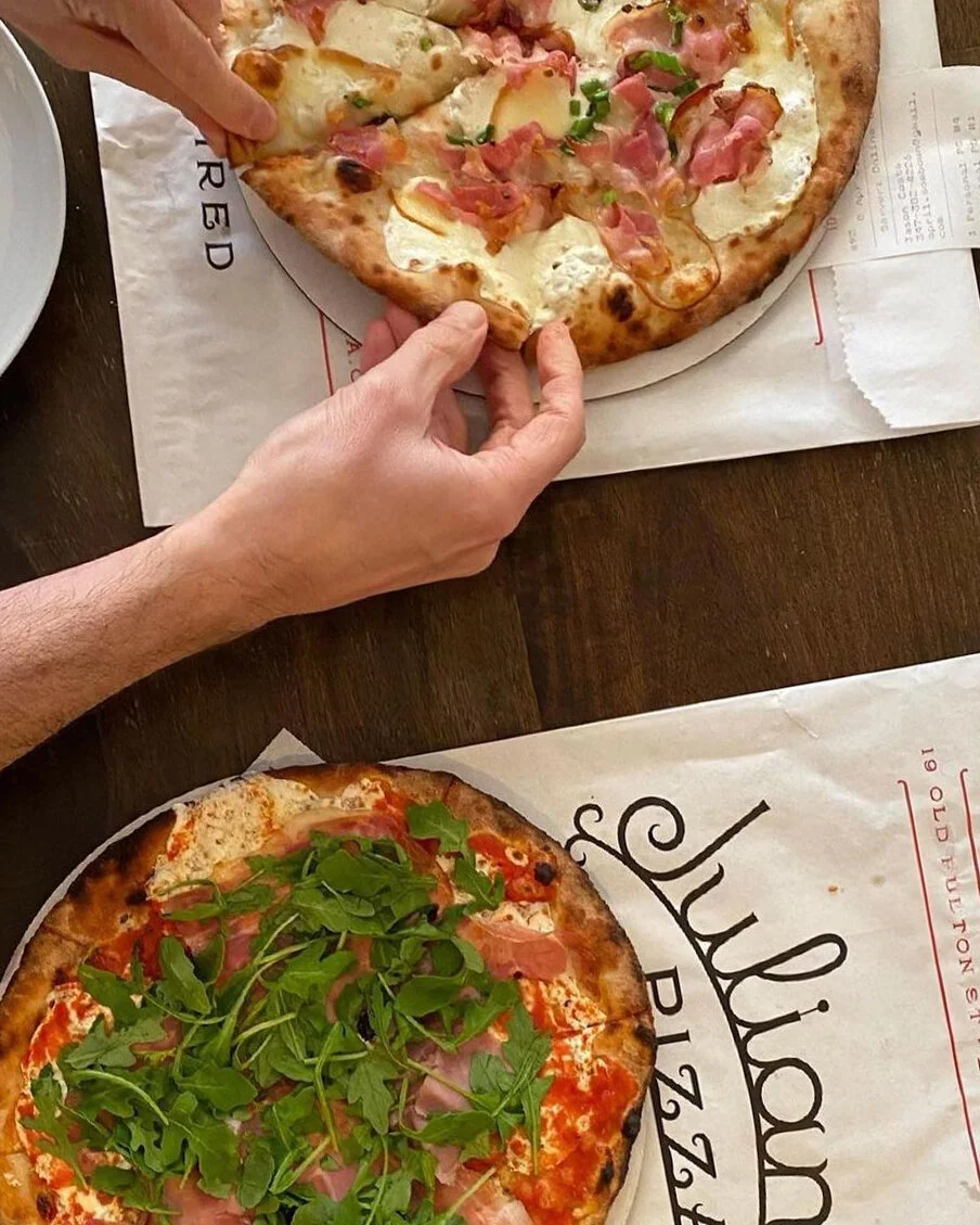 Join me as I explore the best pizza in New York. From classic slices to hidden gems, discover where the best and delicious pizza in NYC.