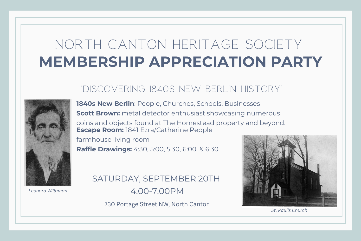 Membership Appreciation Party