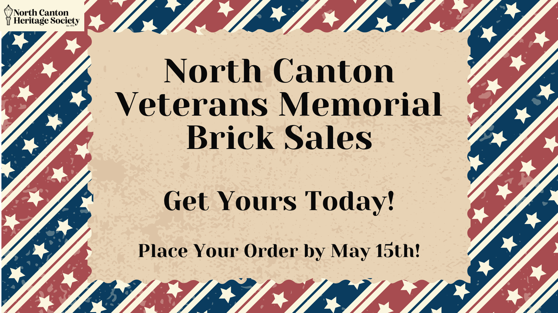 North Canton Veterans Memorial Brick Sales FB 2026.png