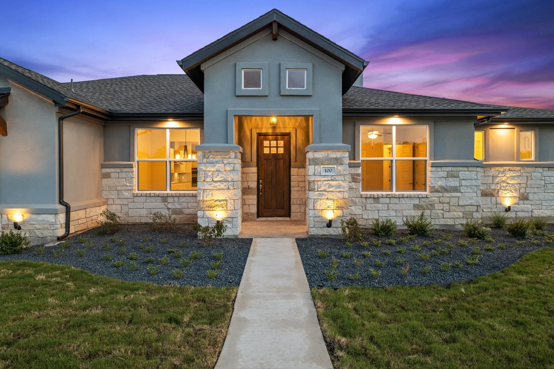 Kempner Texas Custom Homes — McKay Vassaur Custom Builders