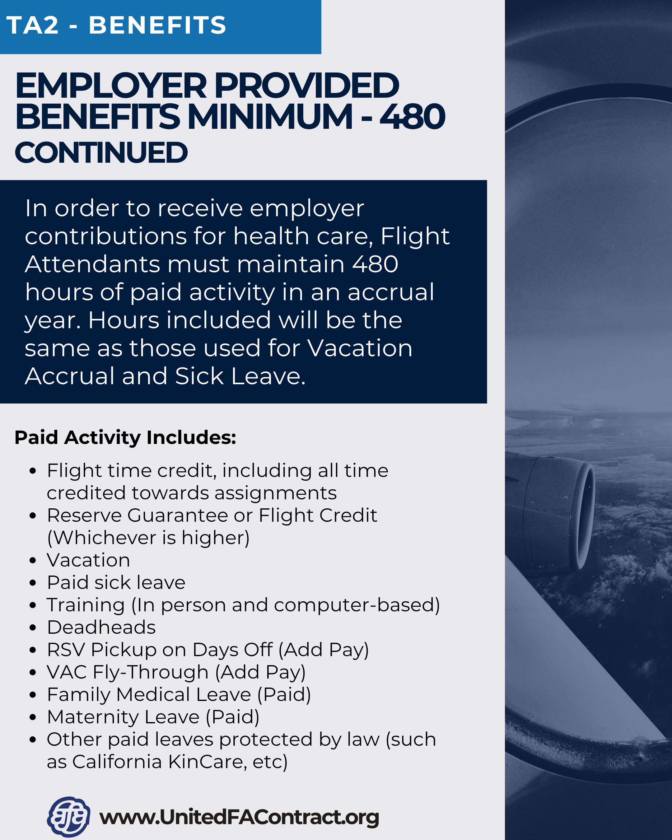 Employer Provided Benefits 