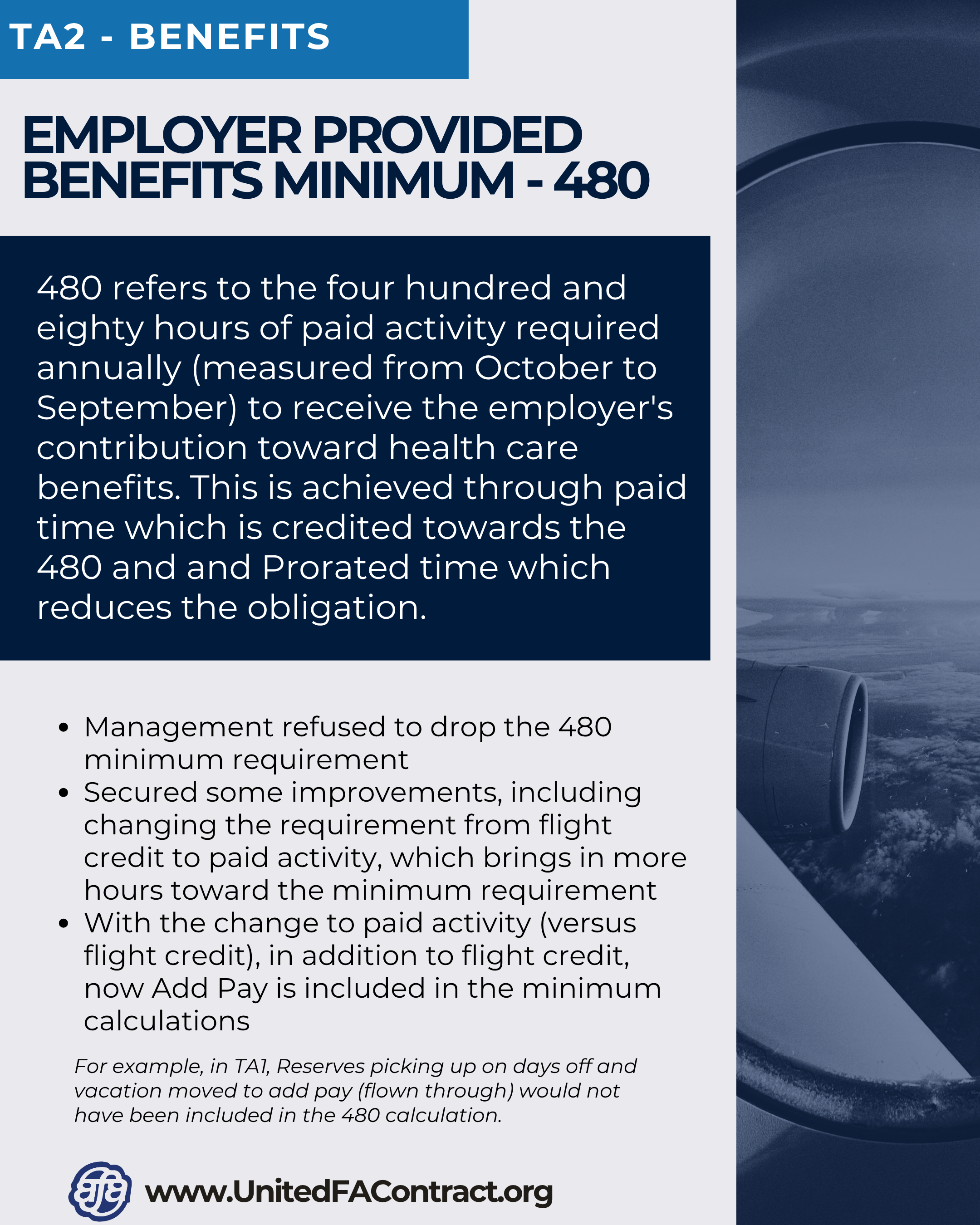 Employer Provided Benefits 