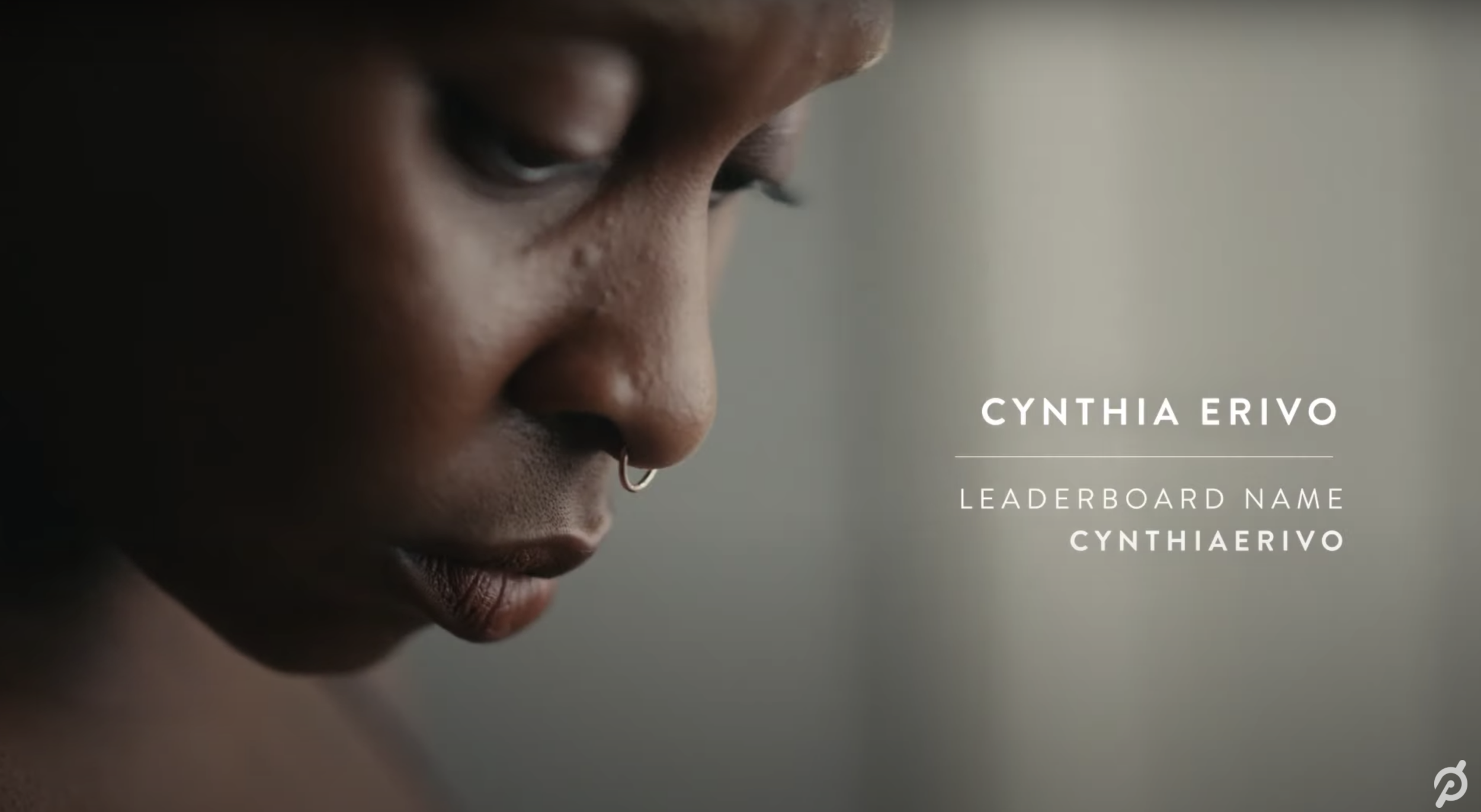Peloton Member Stories: Cynthia Erivo