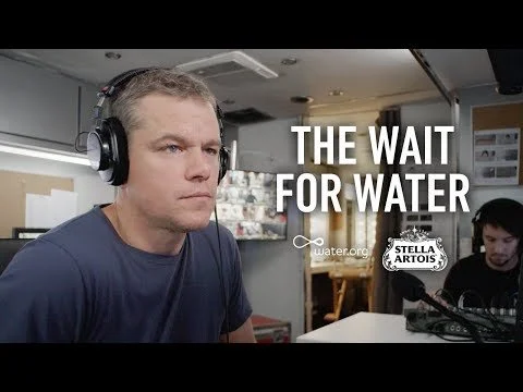 Stella Artois x Water.org