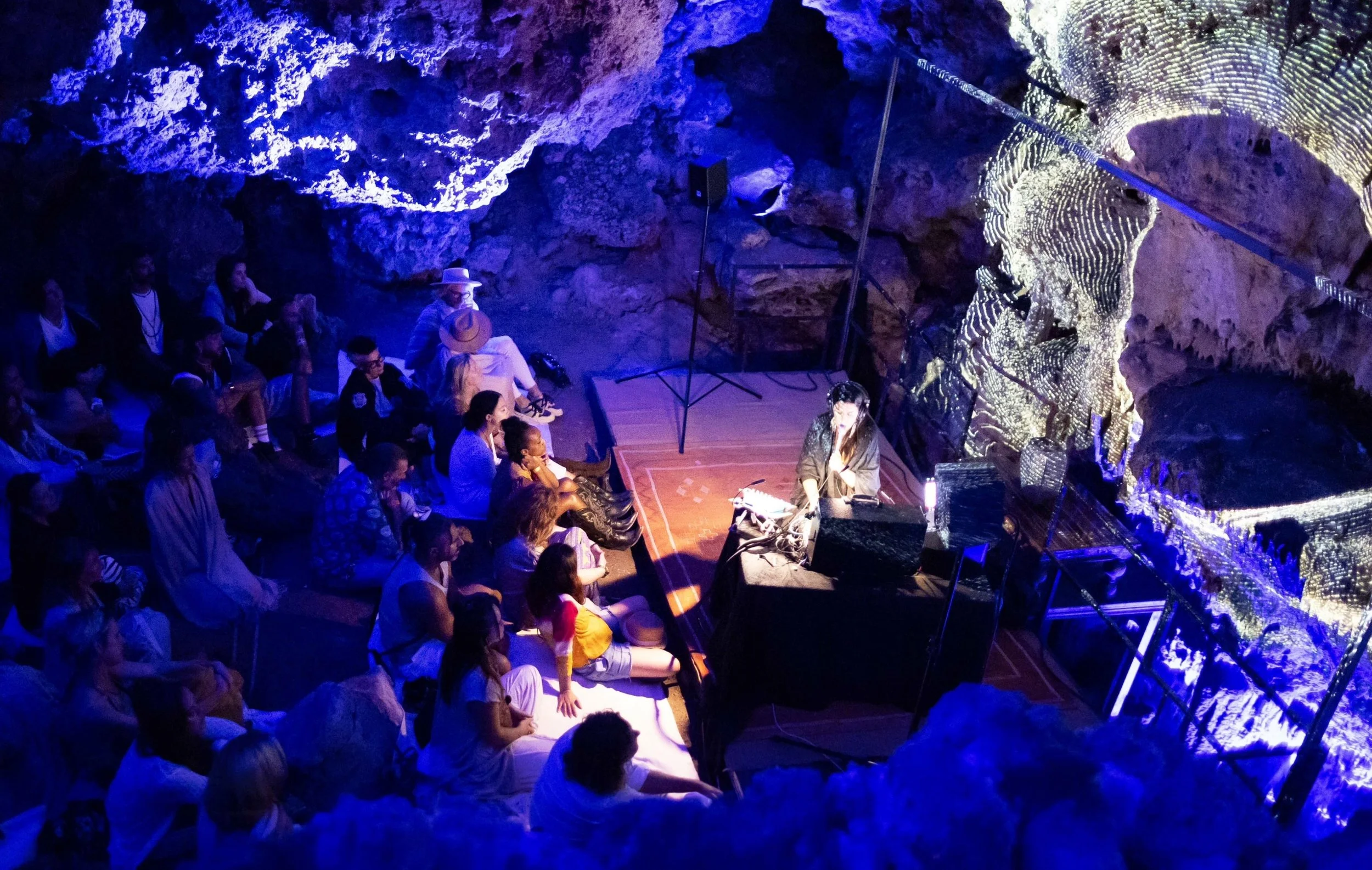 Ocean Womb  in Ibiza Millenia Cave