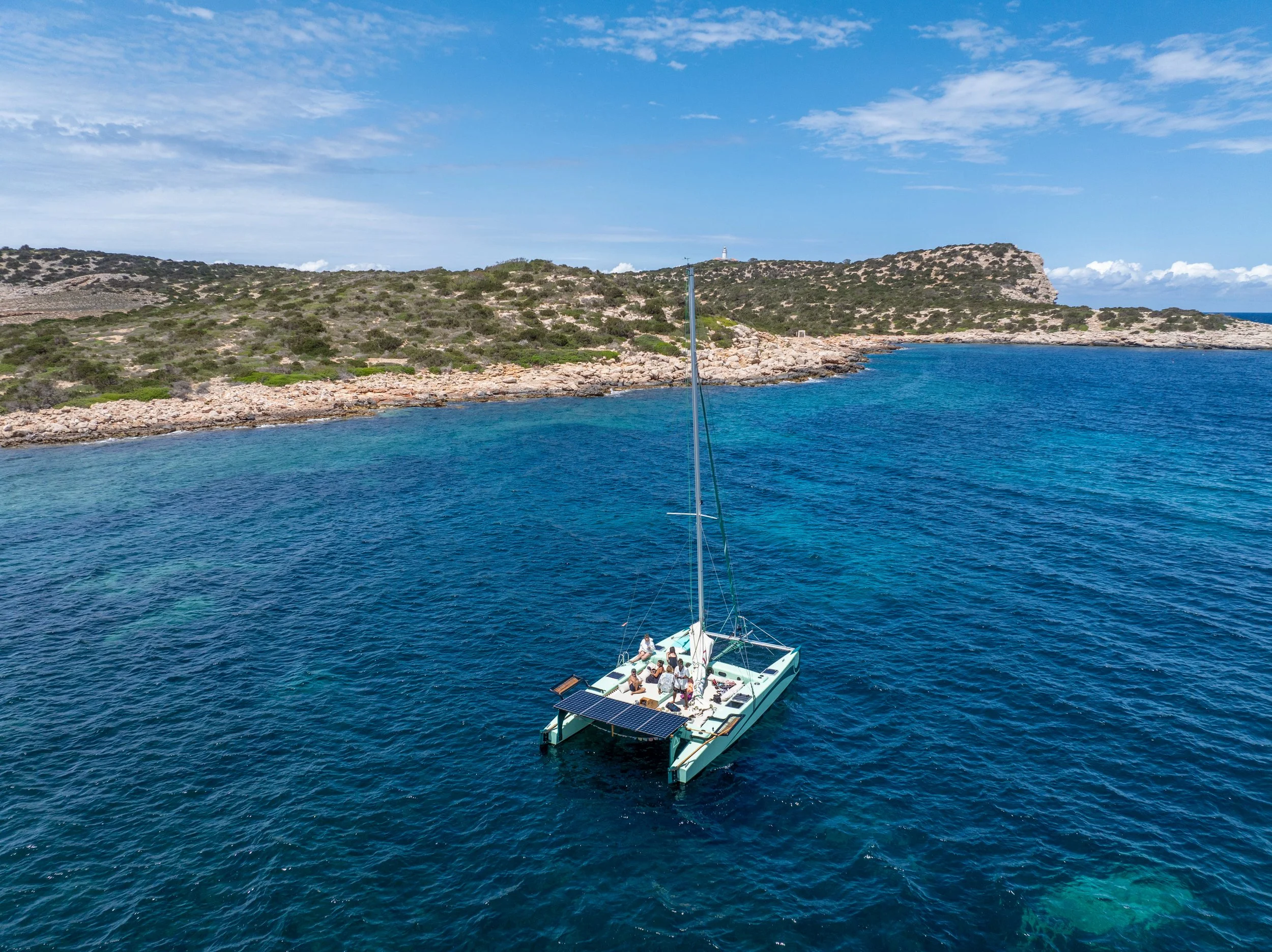 La Bella Verde green boating Expedition