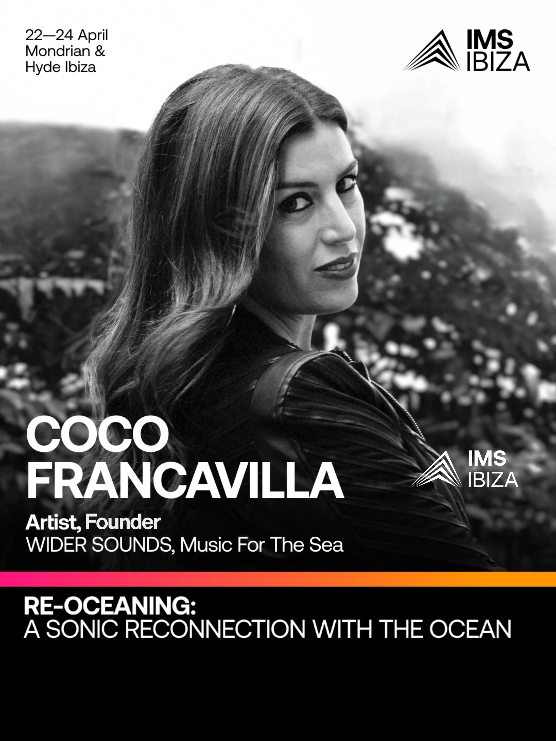 RE-OCEANING: A SONIC RECONNECTION WITH THE OCEAN