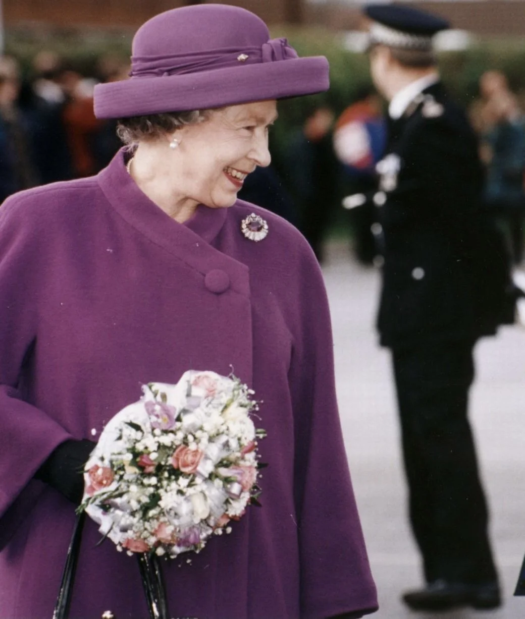The day I met the Queen