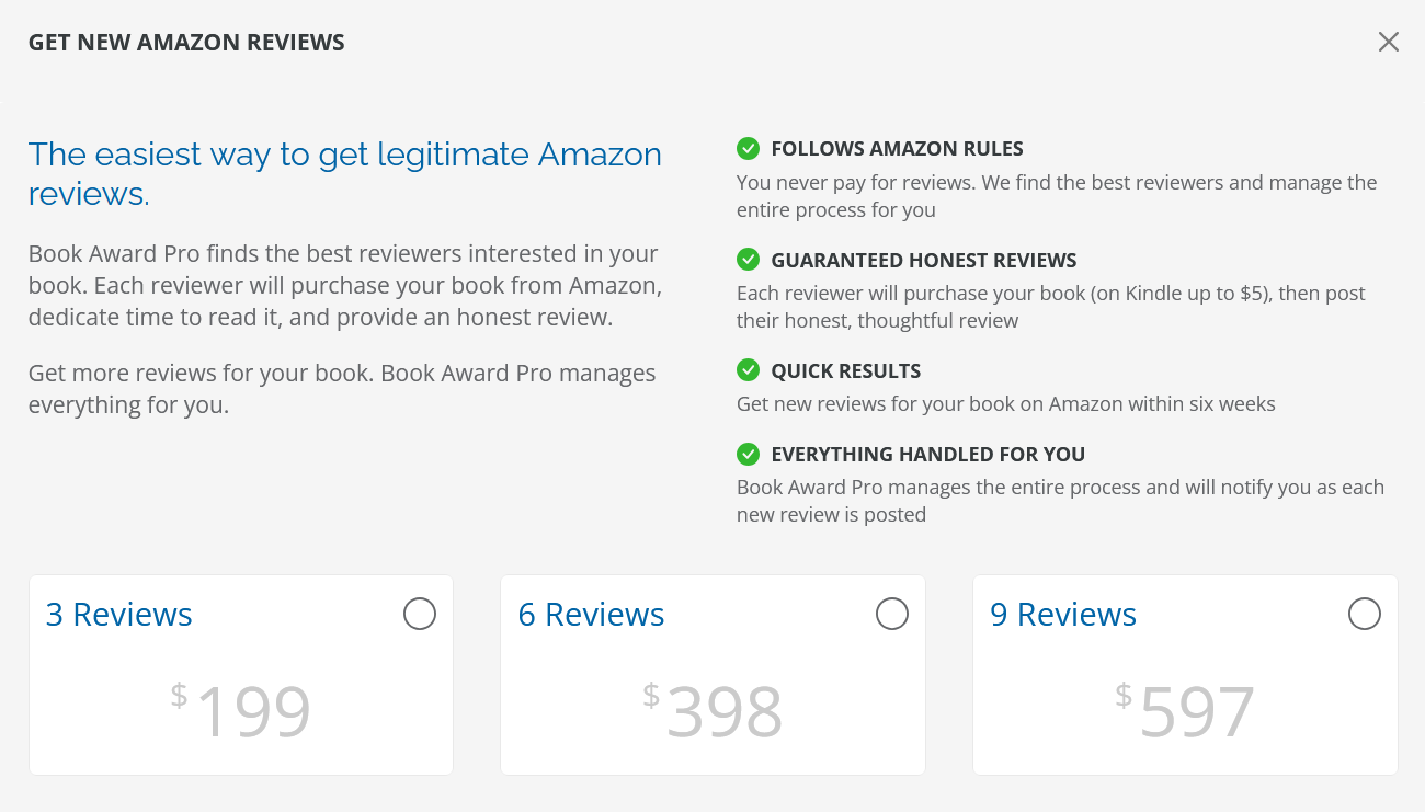 Should Authors Pay for Amazon Reviews?