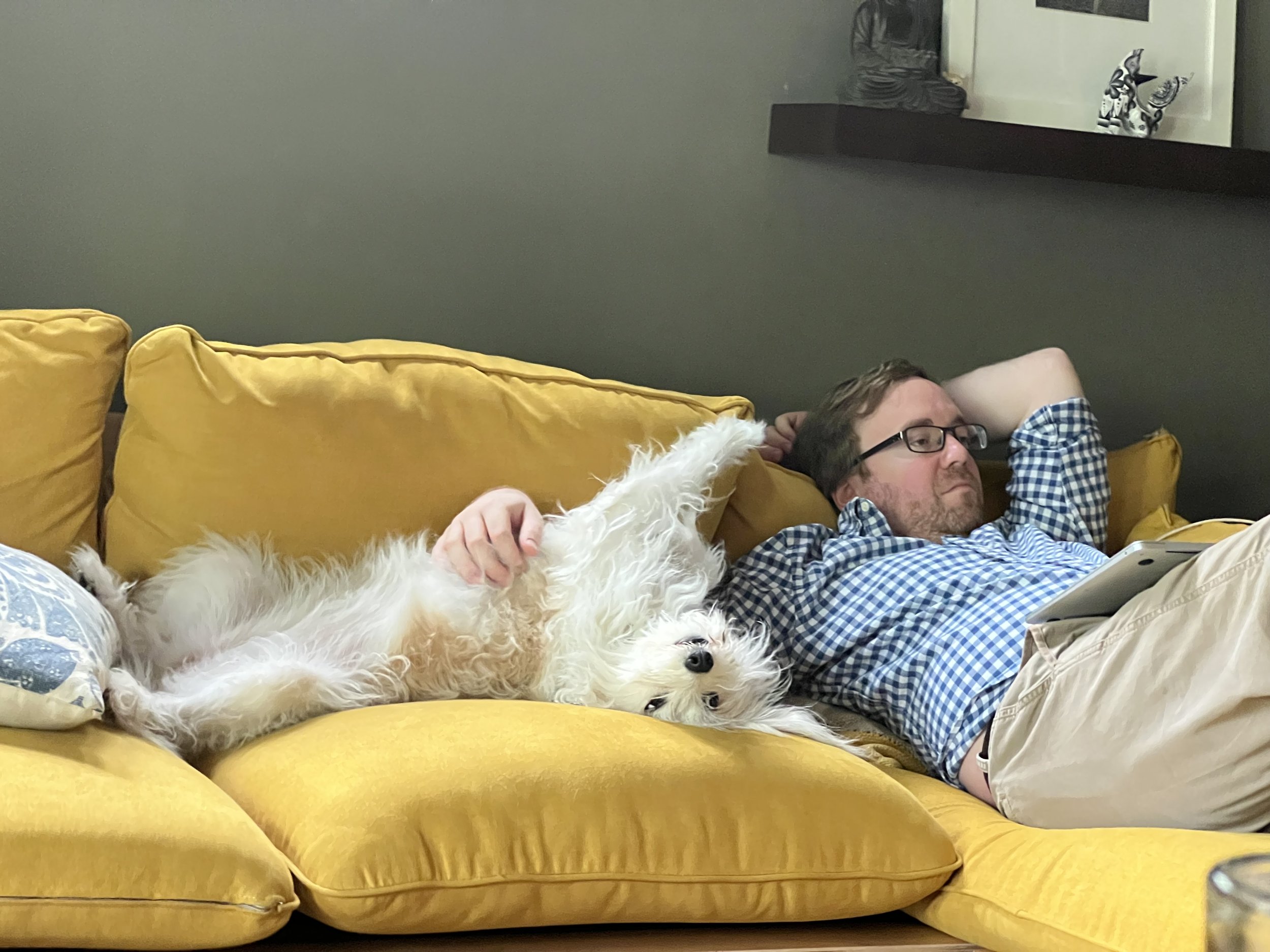 Being lazy with Uncle Justin