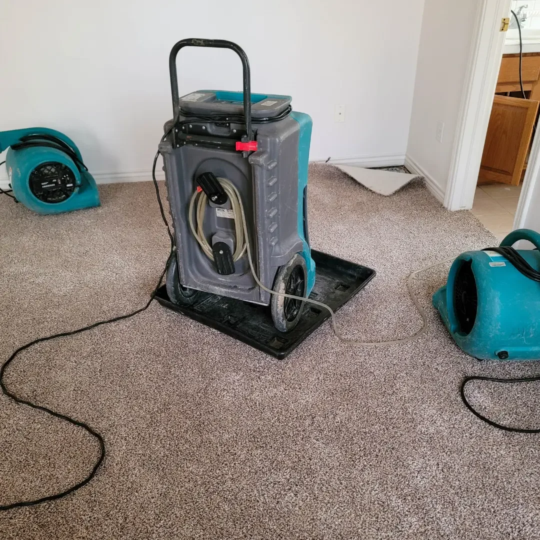 Water Damage - 24 Hour Emergency Checklist